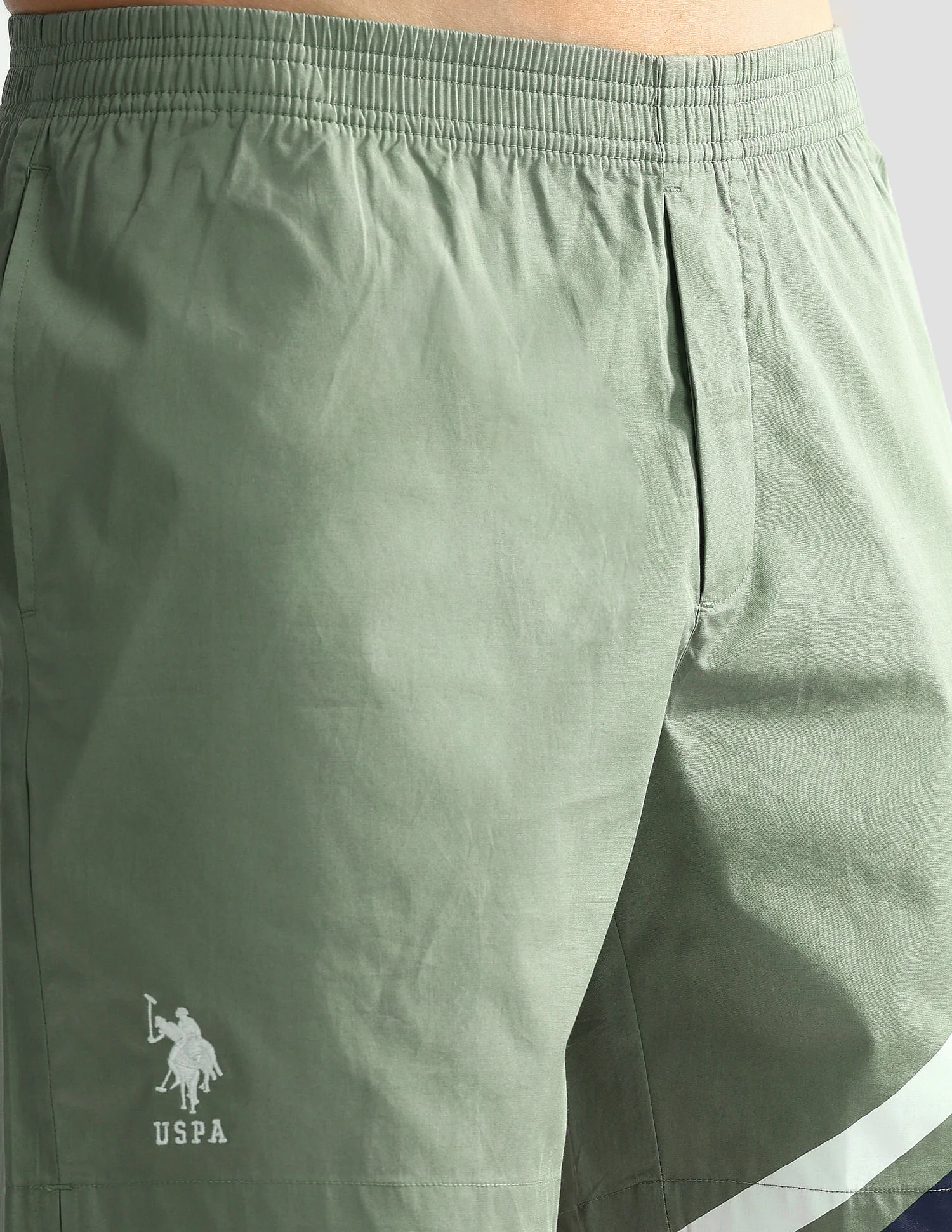 Mid Rise Solid OEX06 Shorts - Pack Of 1 - Image 7