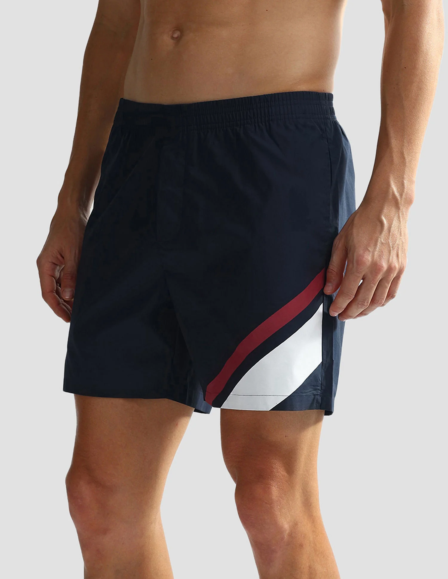 Mid Rise Solid OEX06 Shorts - Pack Of 1 - Image 4