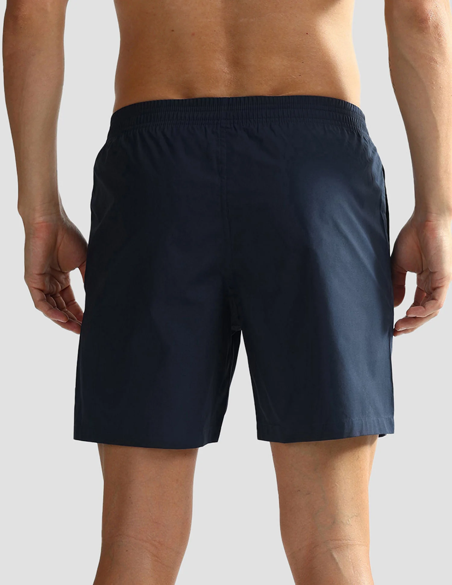 Mid Rise Solid OEX06 Shorts - Pack Of 1 - Image 5