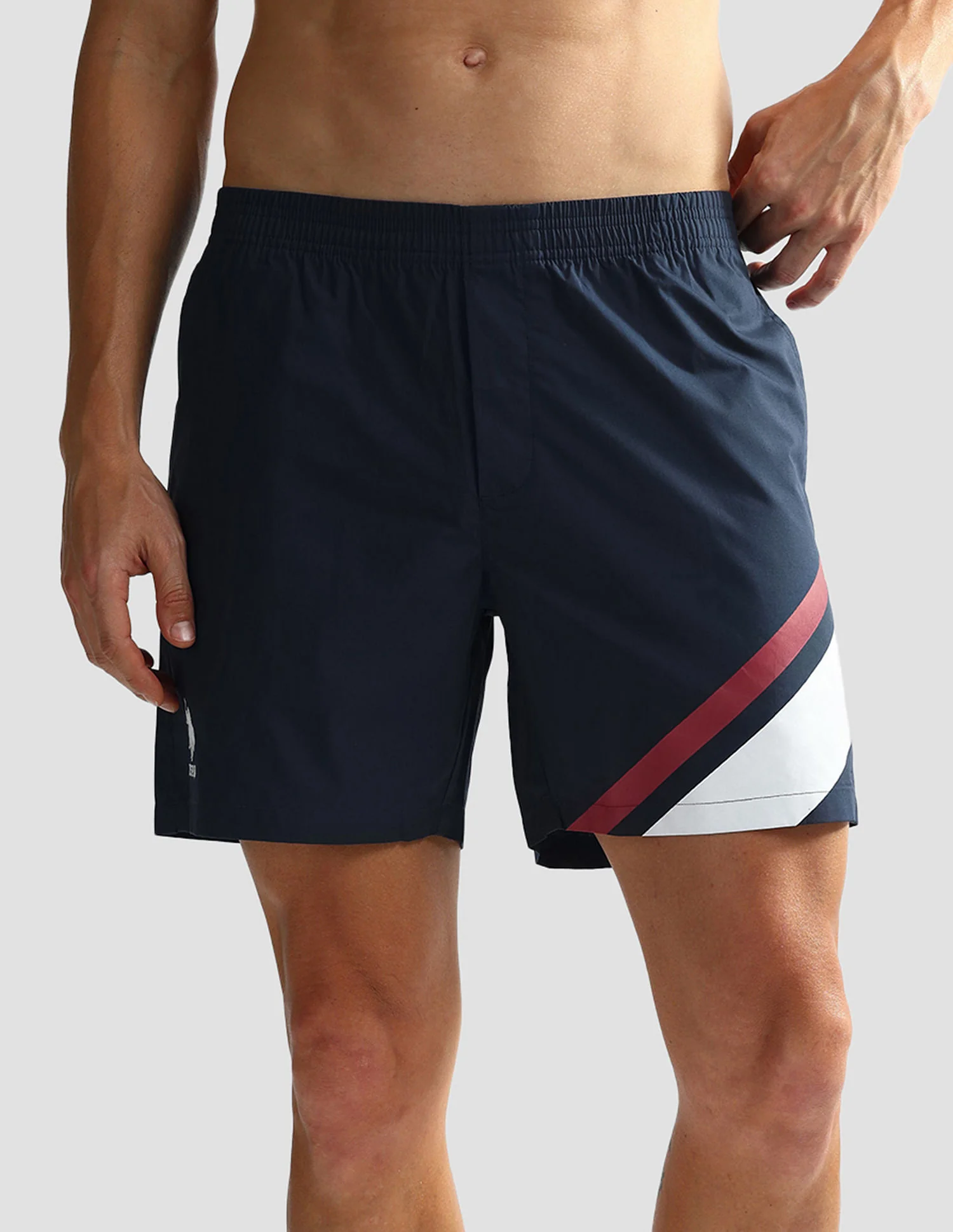 Mid Rise Solid OEX06 Shorts - Pack Of 1 - Image 6