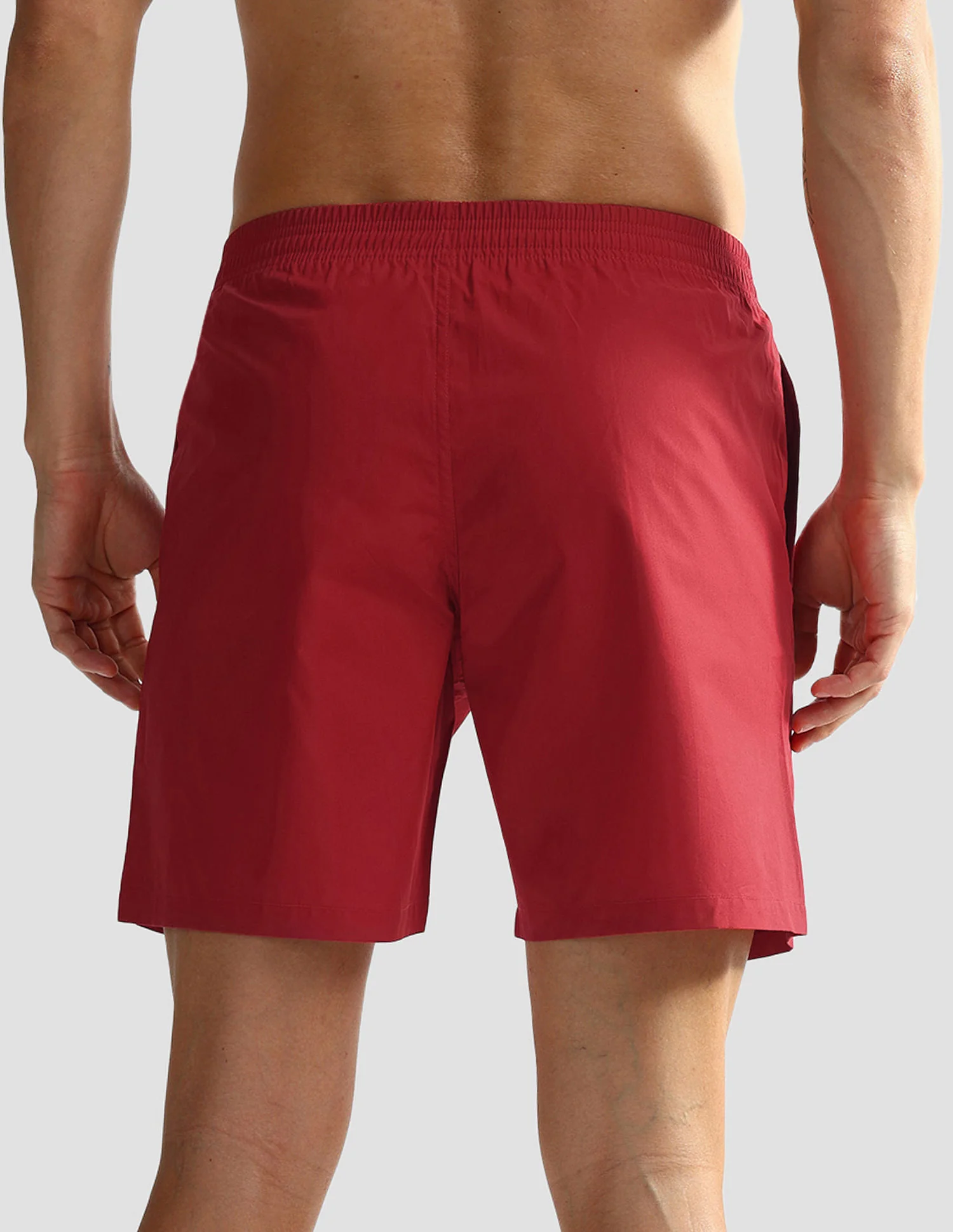 Mid Rise Solid OEX06 Shorts - Pack Of 1 - Image 5
