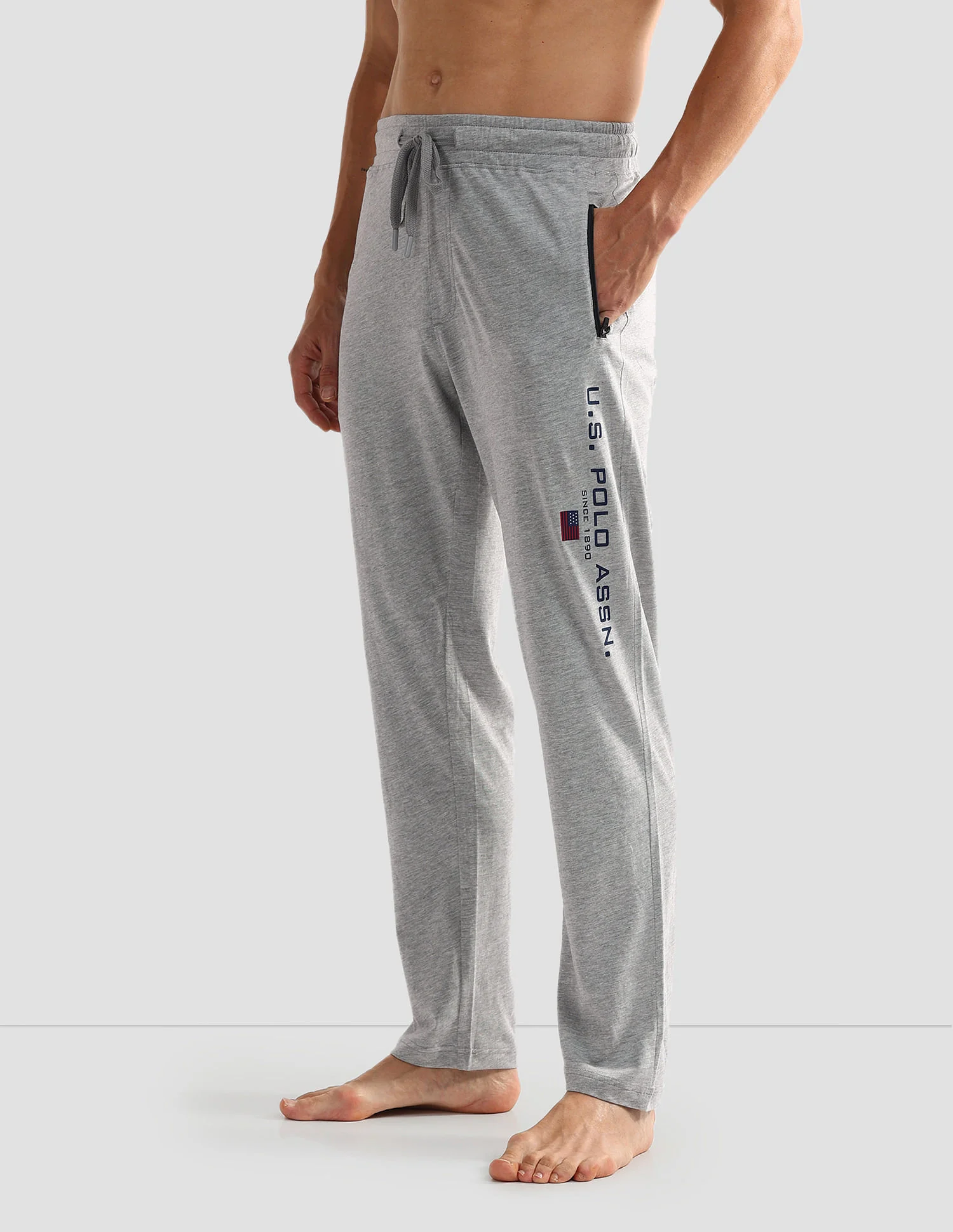 Mid Rise Solid OR002 Lounge Track Pants - Pack Of 1 - Image 4