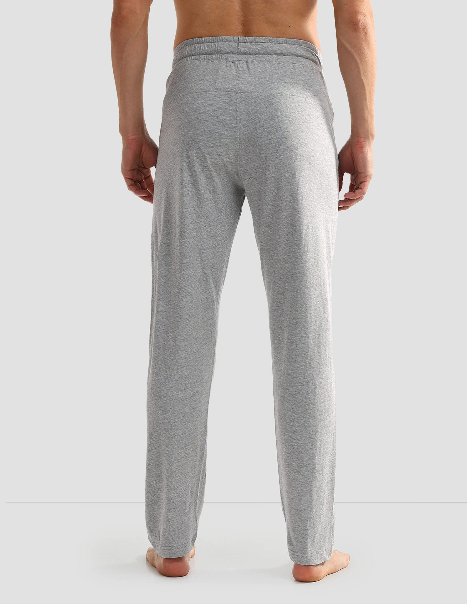 Mid Rise Solid OR002 Lounge Track Pants - Pack Of 1 - Image 5