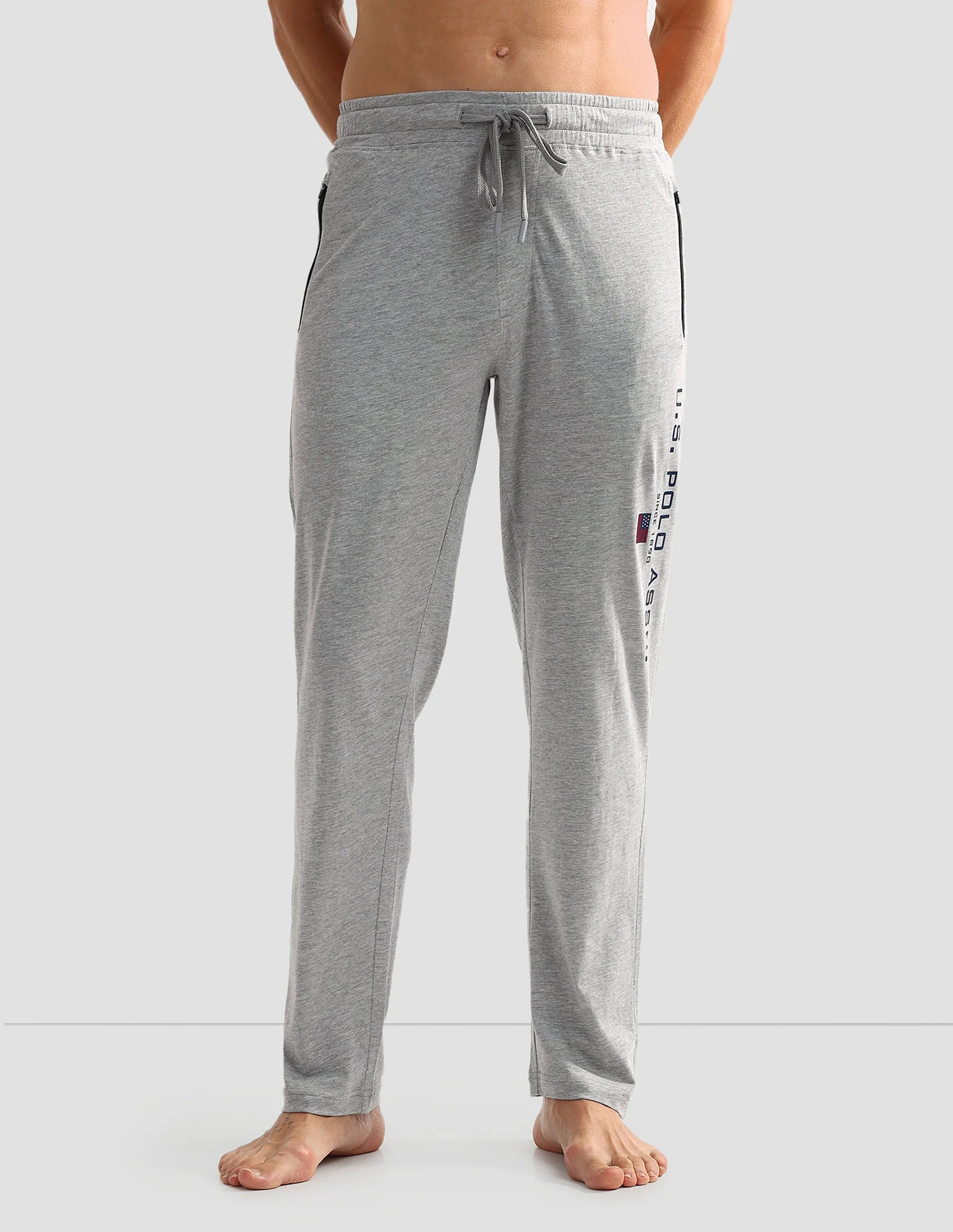 Mid Rise Solid OR002 Lounge Track Pants - Pack Of 1 - Image 6