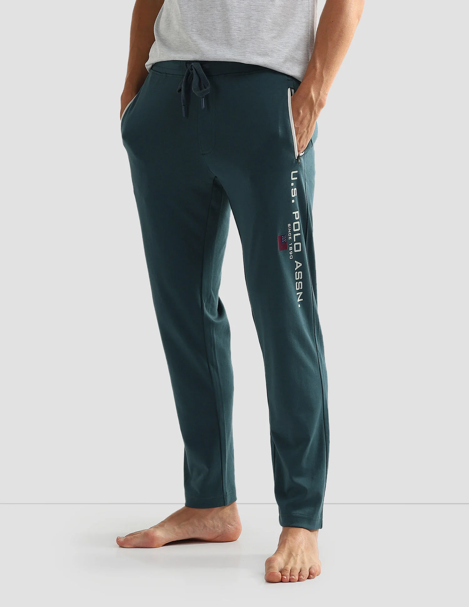 Mid Rise Solid OR002 Lounge Track Pants - Pack Of 1