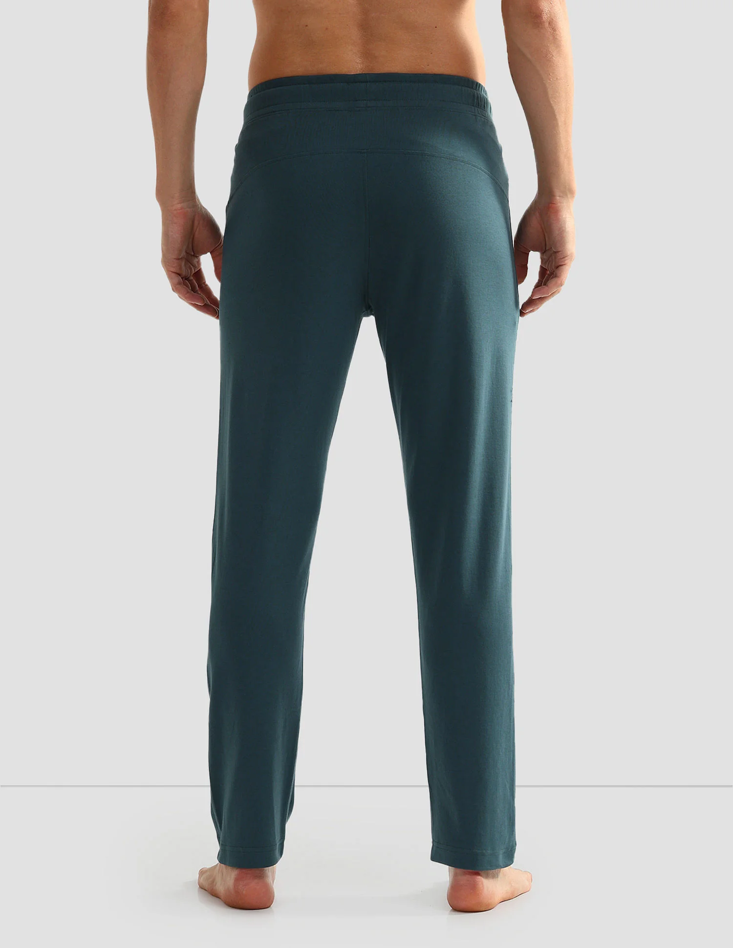 Mid Rise Solid OR002 Lounge Track Pants - Pack Of 1 - Image 5