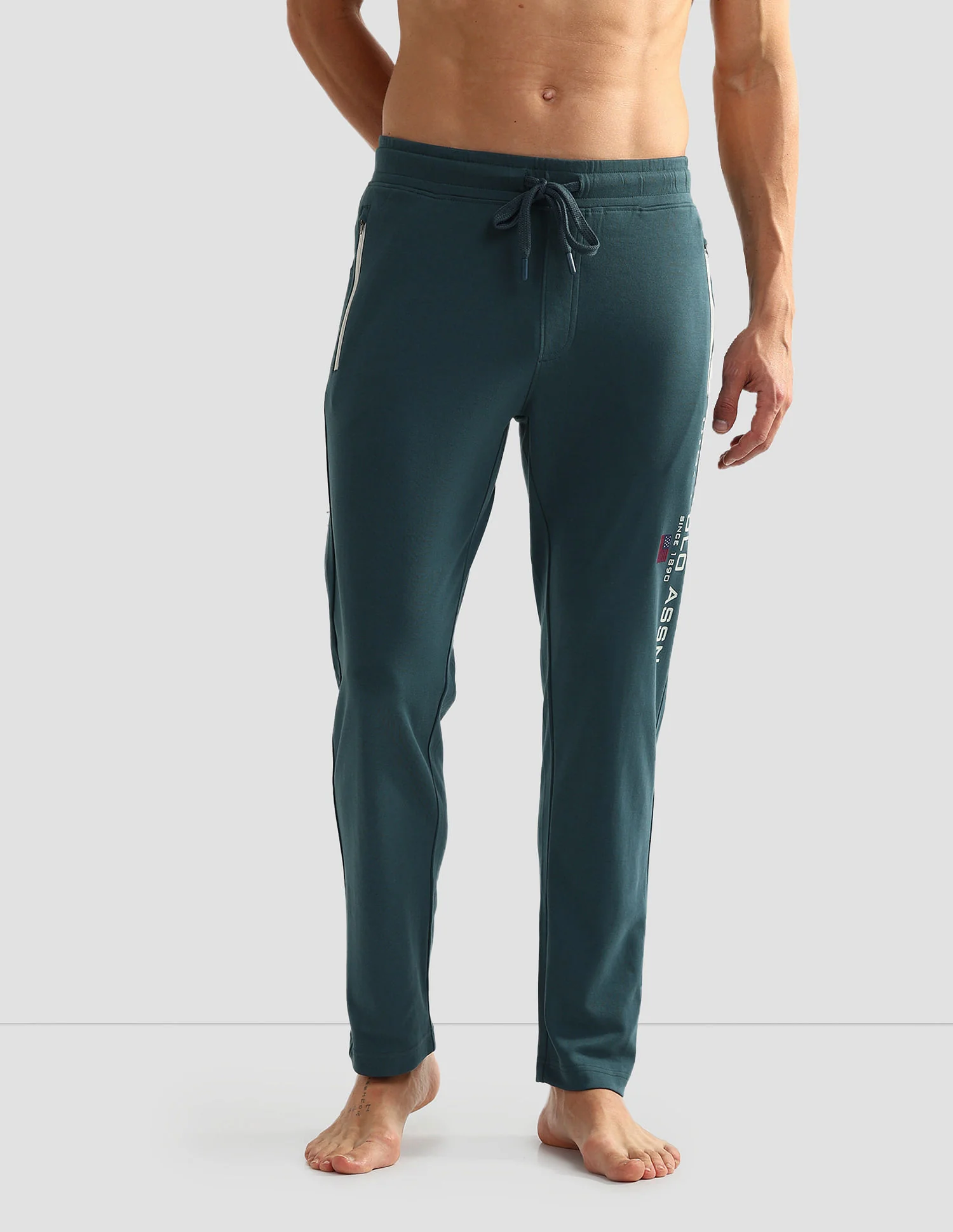 Mid Rise Solid OR002 Lounge Track Pants - Pack Of 1 - Image 6