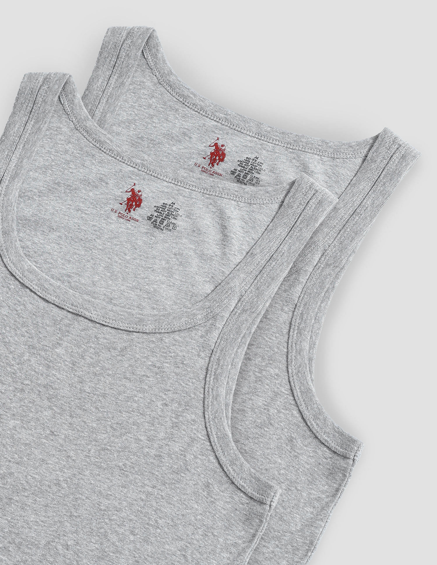 Pure Cotton EV006 Vest - Pack Of 2 - Image 2
