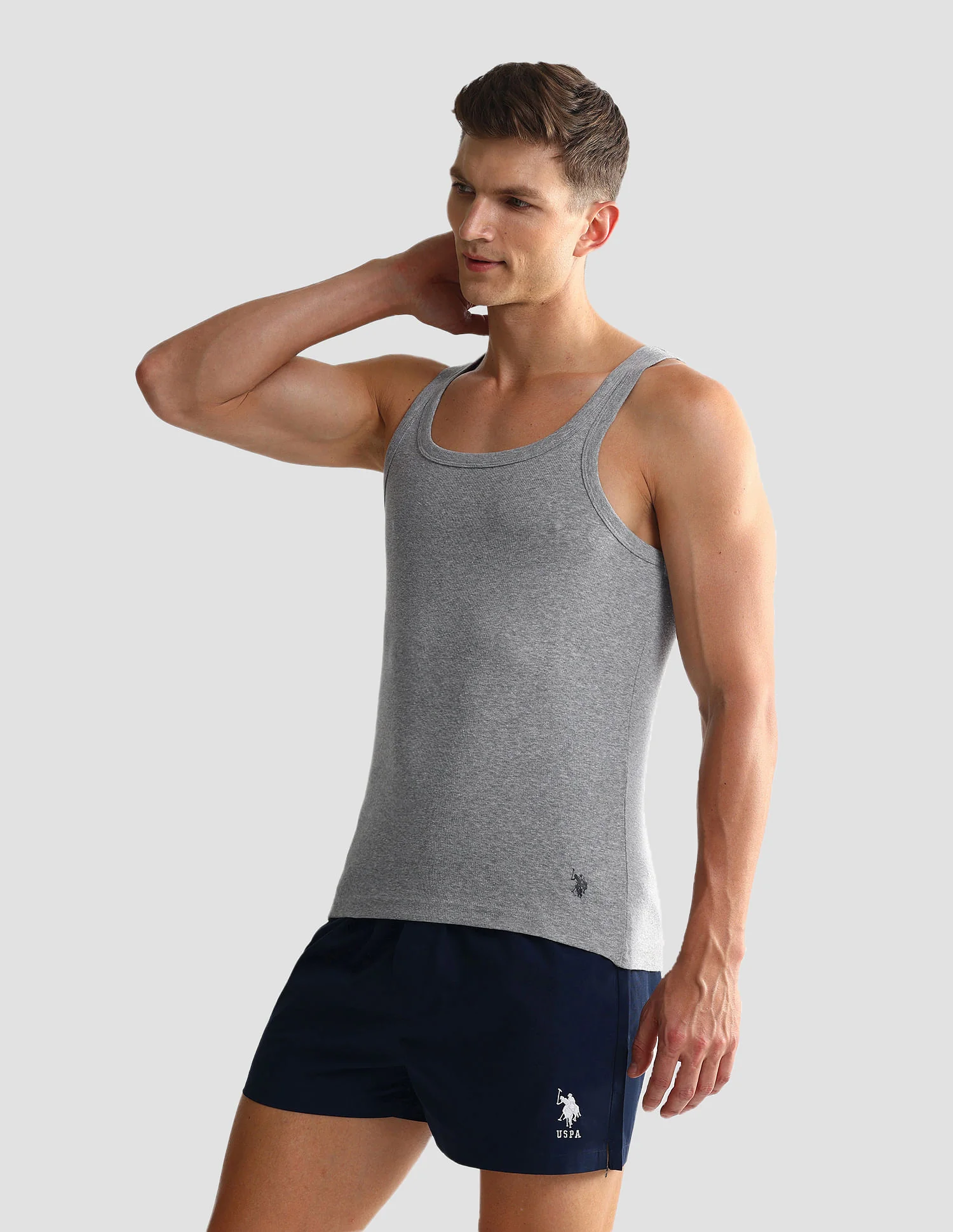 Pure Cotton EV006 Vest - Pack Of 2 - Image 4