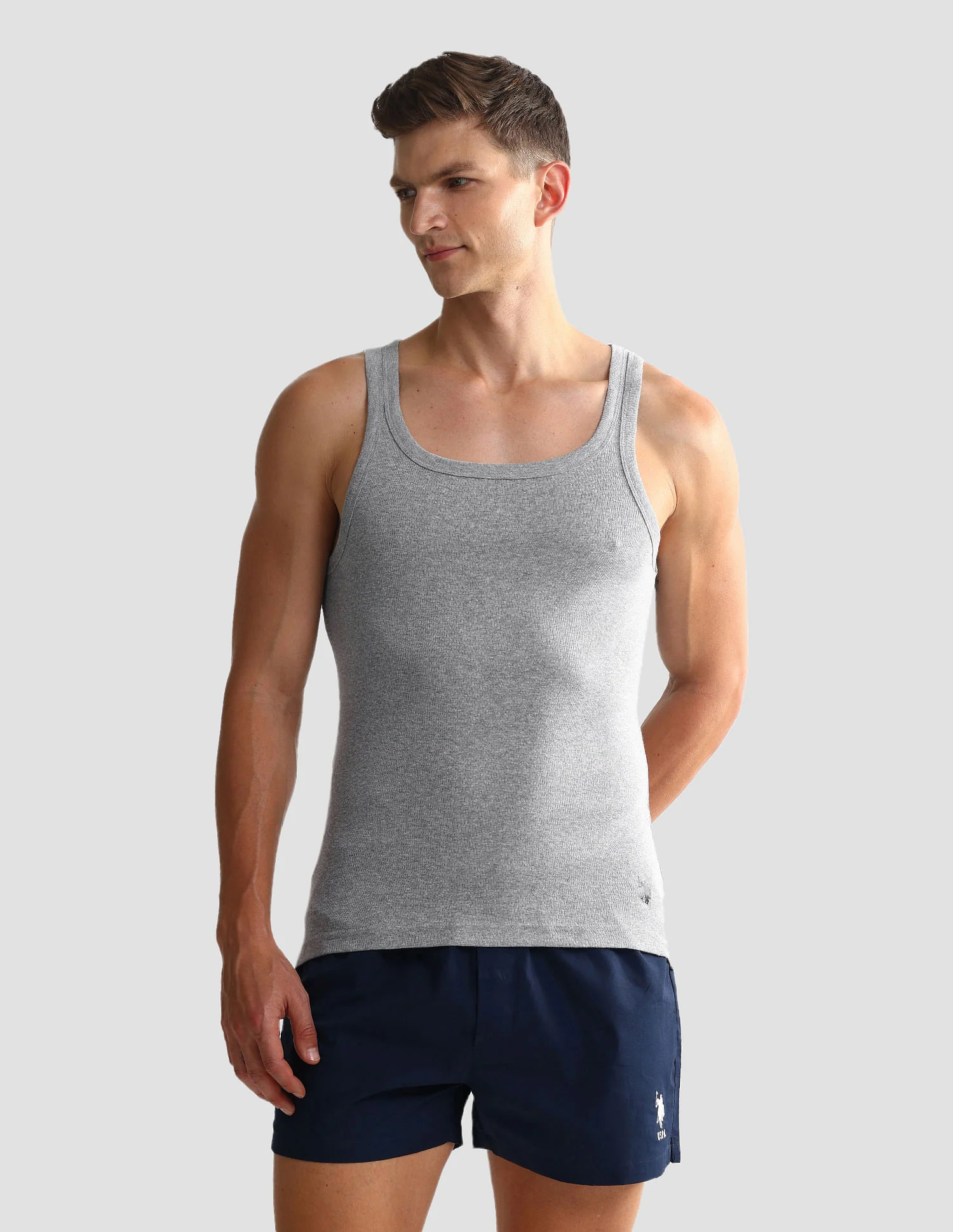 Pure Cotton EV006 Vest - Pack Of 2 - Image 6