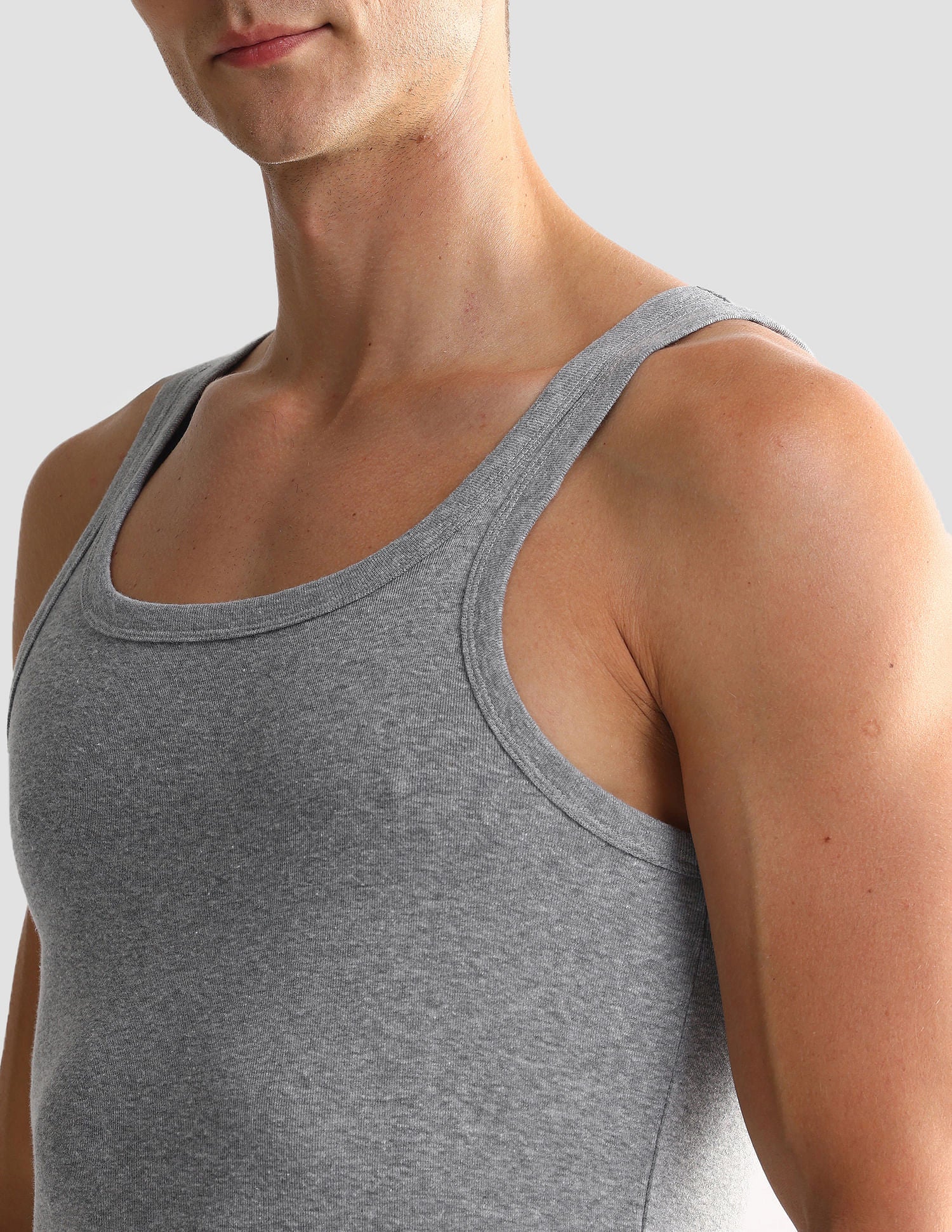 Pure Cotton EV006 Vest - Pack Of 2 - Image 7