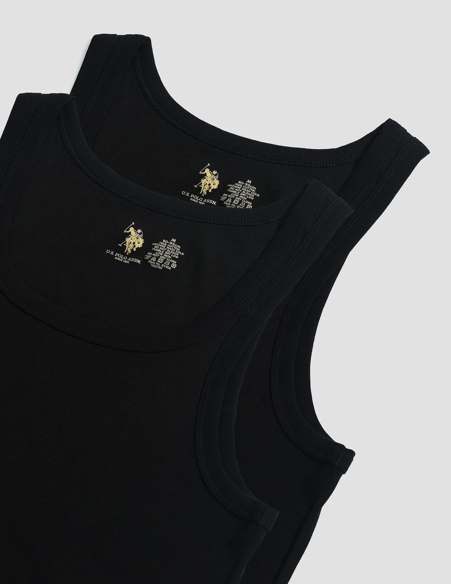 Pure Cotton EV006 Vest - Pack Of 2 - Image 2