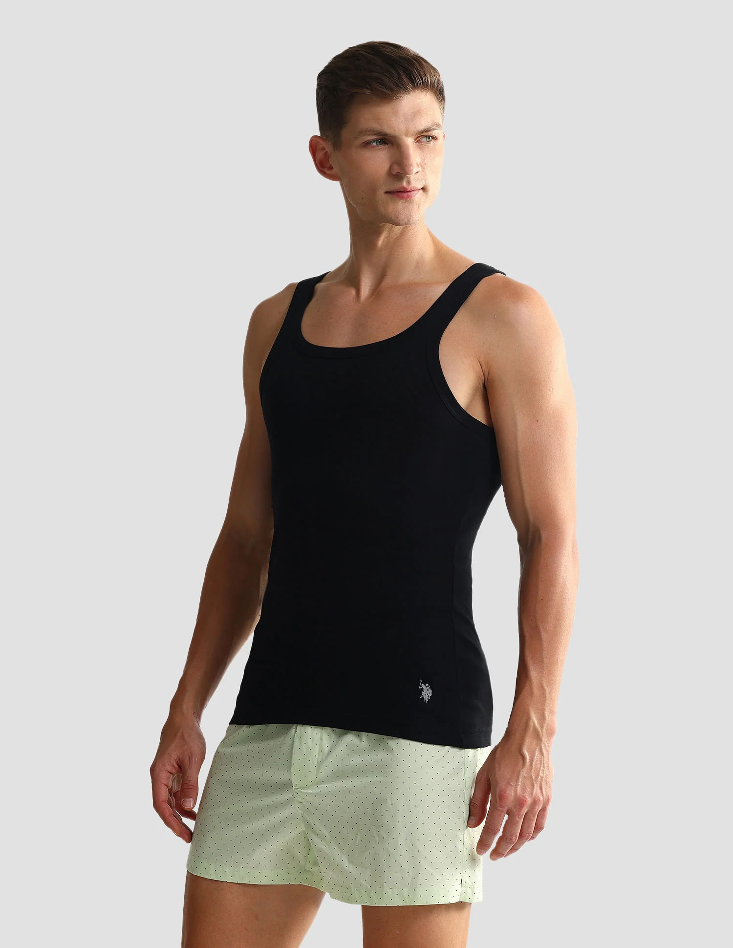 Pure Cotton EV006 Vest - Pack Of 2 - Image 4