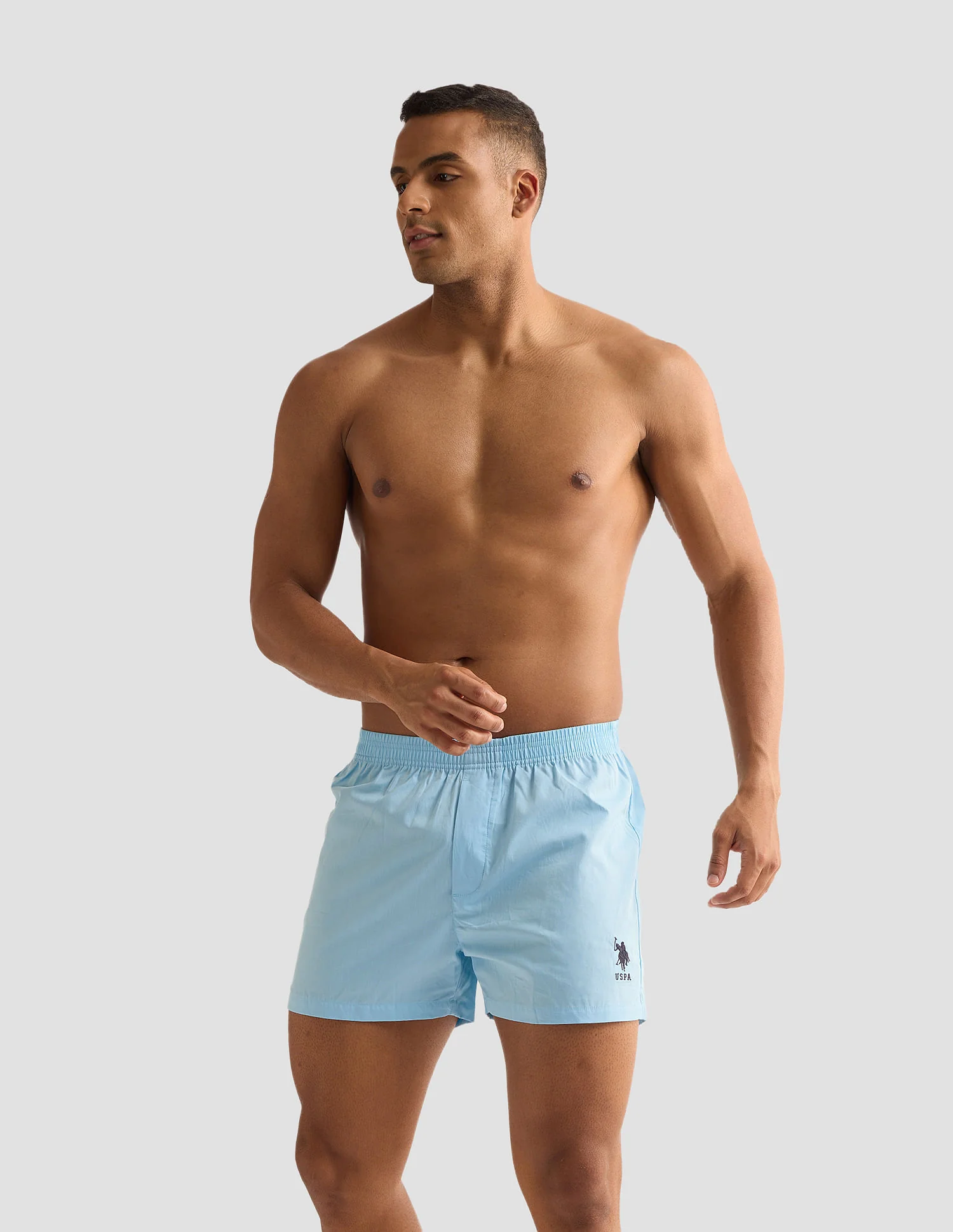 Pure Cotton OEX04 Boxer Shorts - Pack Of 1