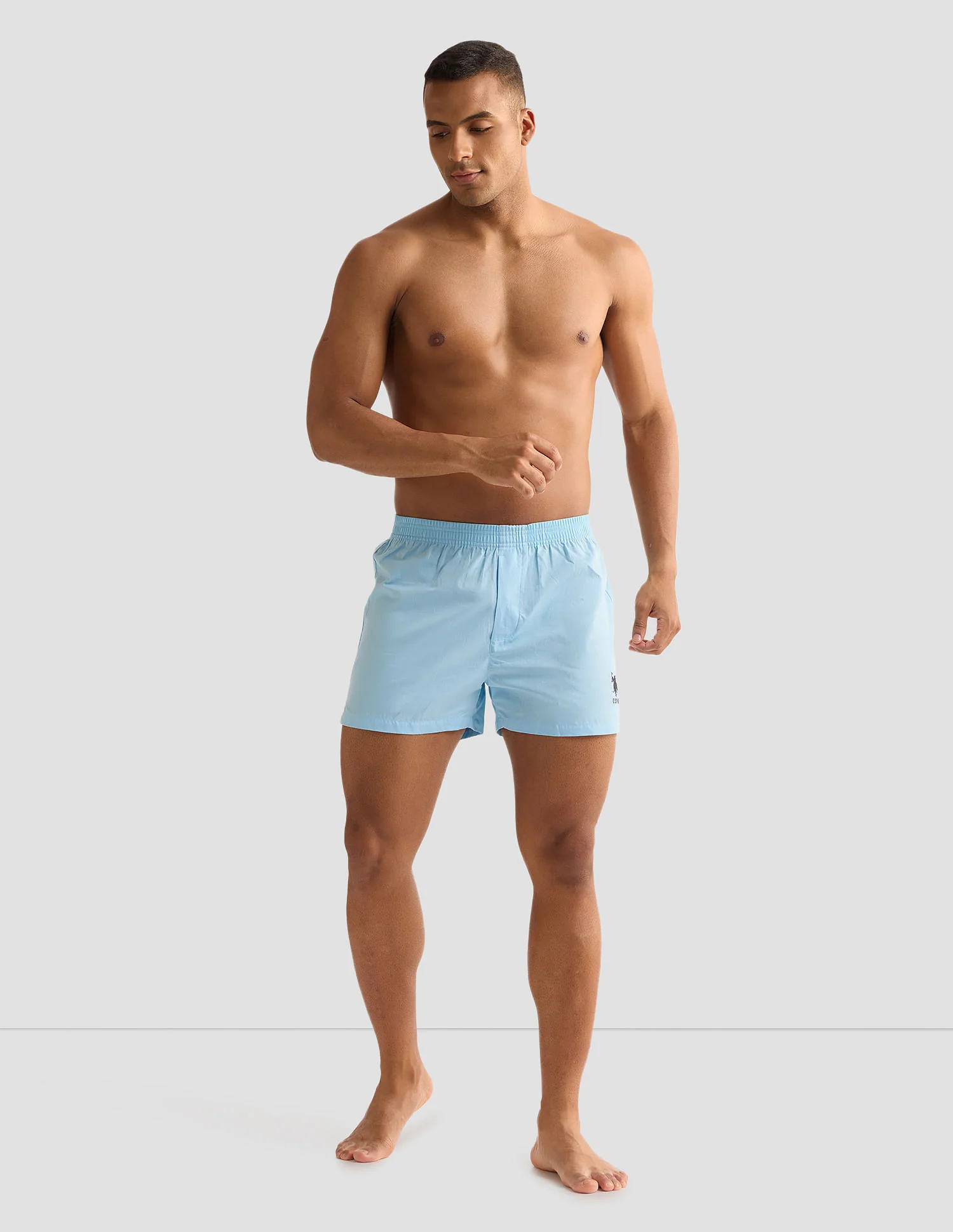 Pure Cotton OEX04 Boxer Shorts - Pack Of 1 - Image 3