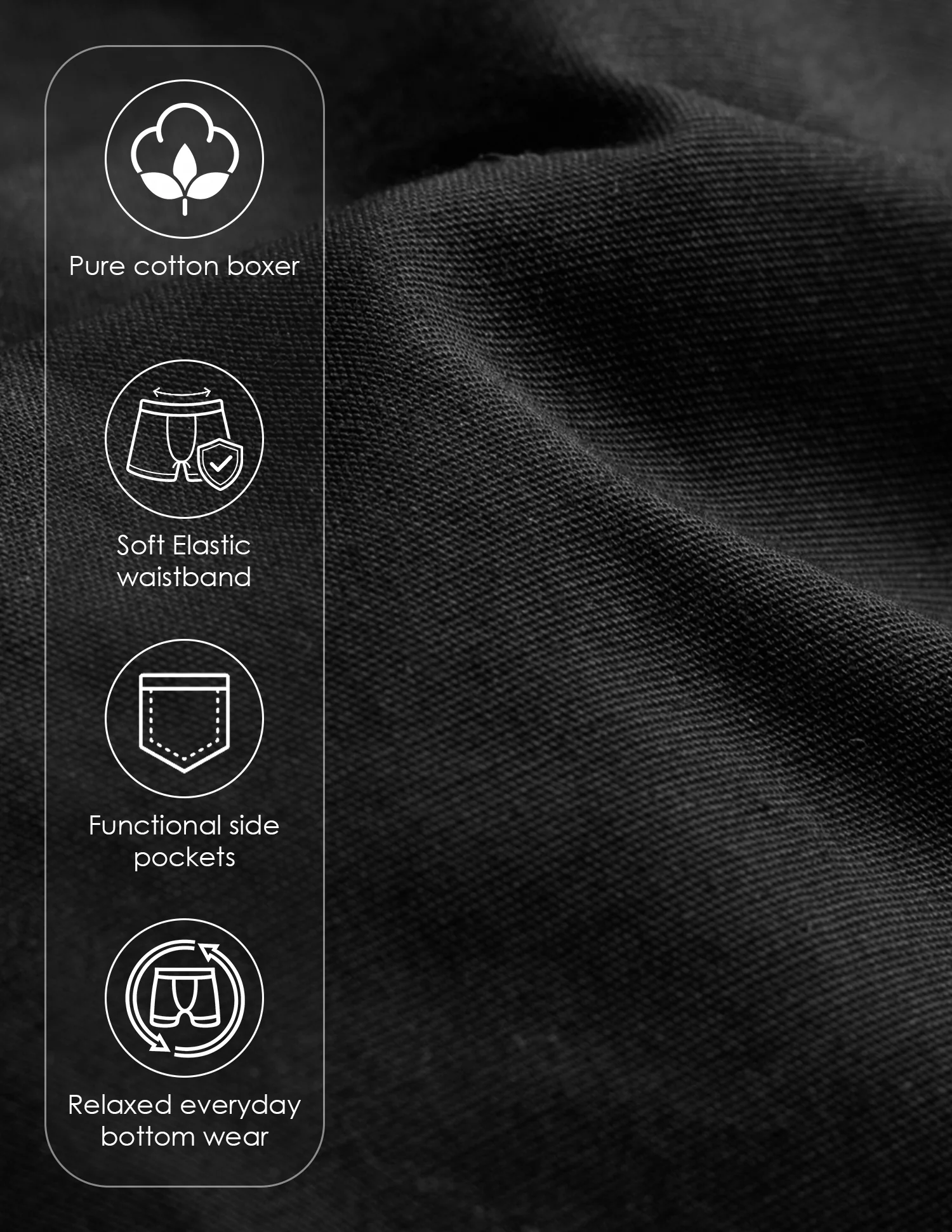 Pure Cotton OEX04 Boxer Shorts - Pack Of 1 - Image 11