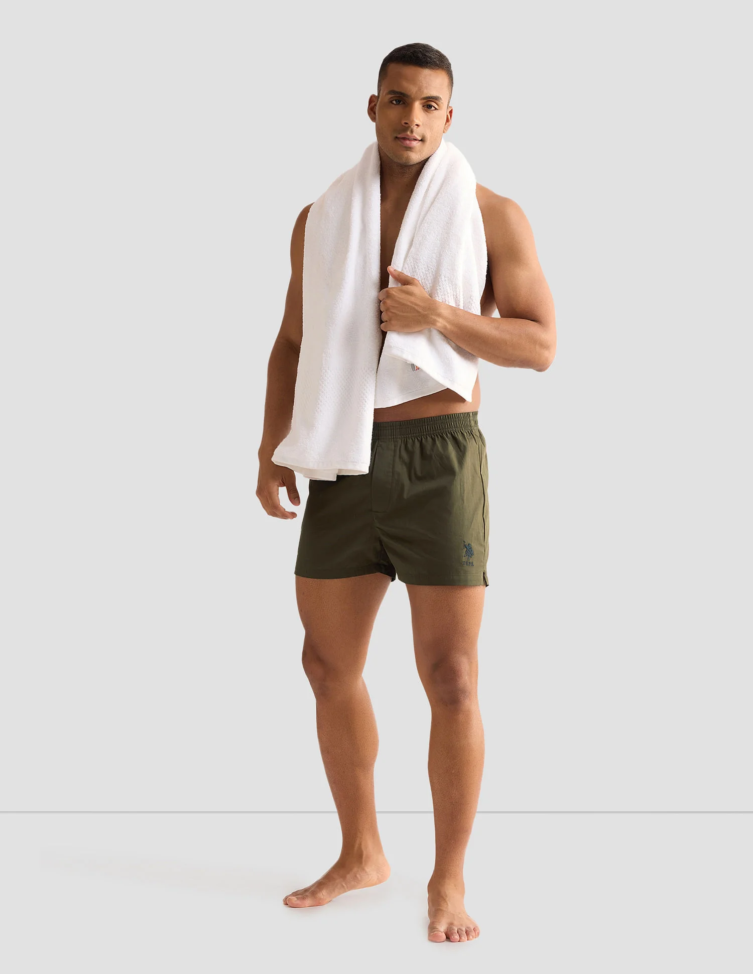 Pure Cotton OEX04 Boxer Shorts - Pack Of 1 - Image 3