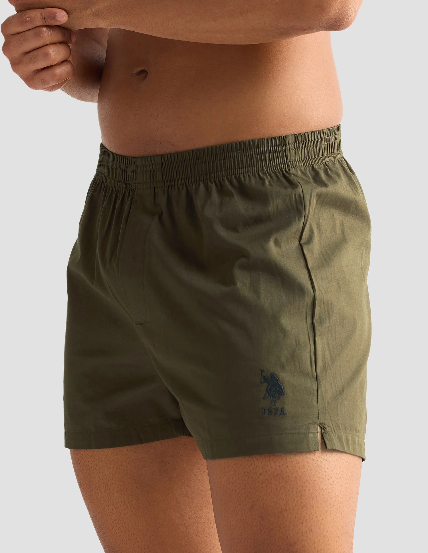 Pure Cotton OEX04 Boxer Shorts - Pack Of 1 - Image 4