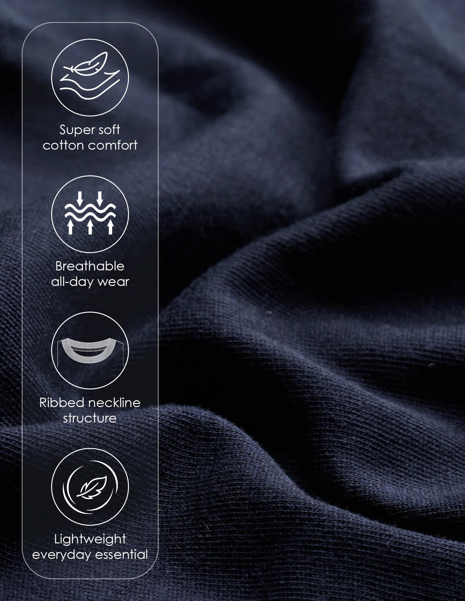 Solid Cotton OEV06 Vest - Pack Of 1 - Image 11