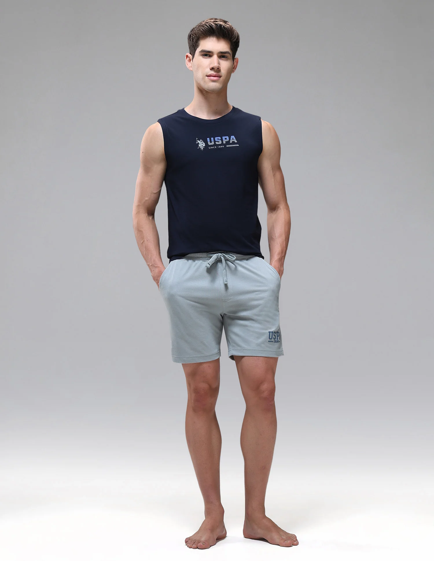 Solid Cotton OEV06 Vest - Pack Of 1 - Image 3