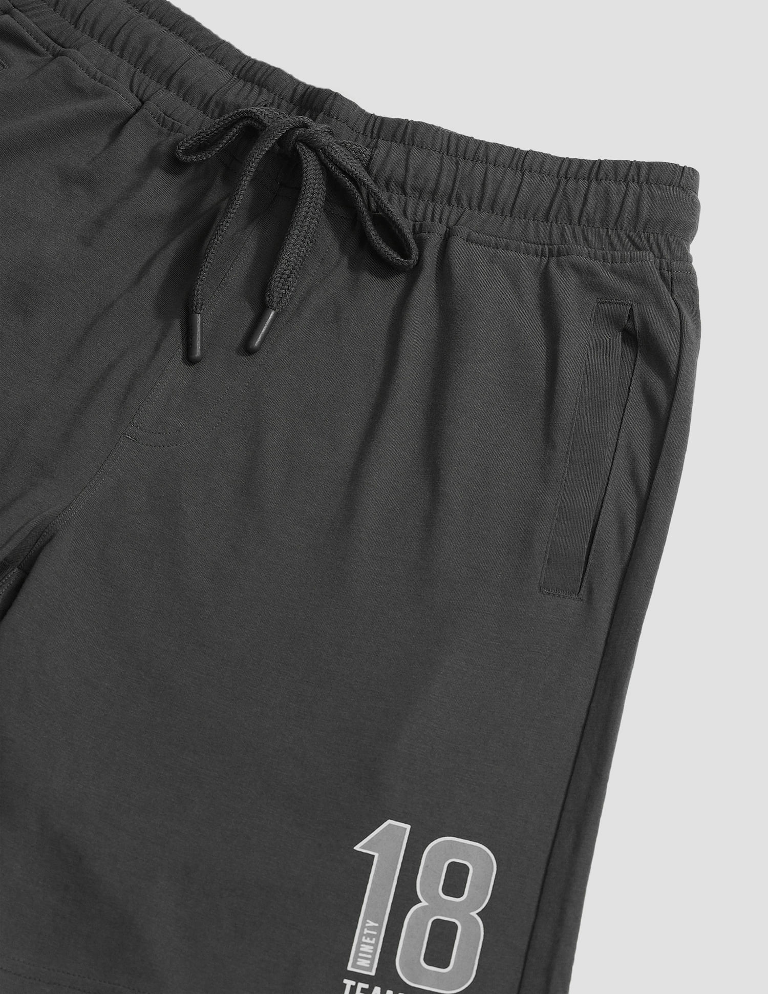 Solid Logo IYAQ Knit Shorts - Pack Of 1 - Image 2