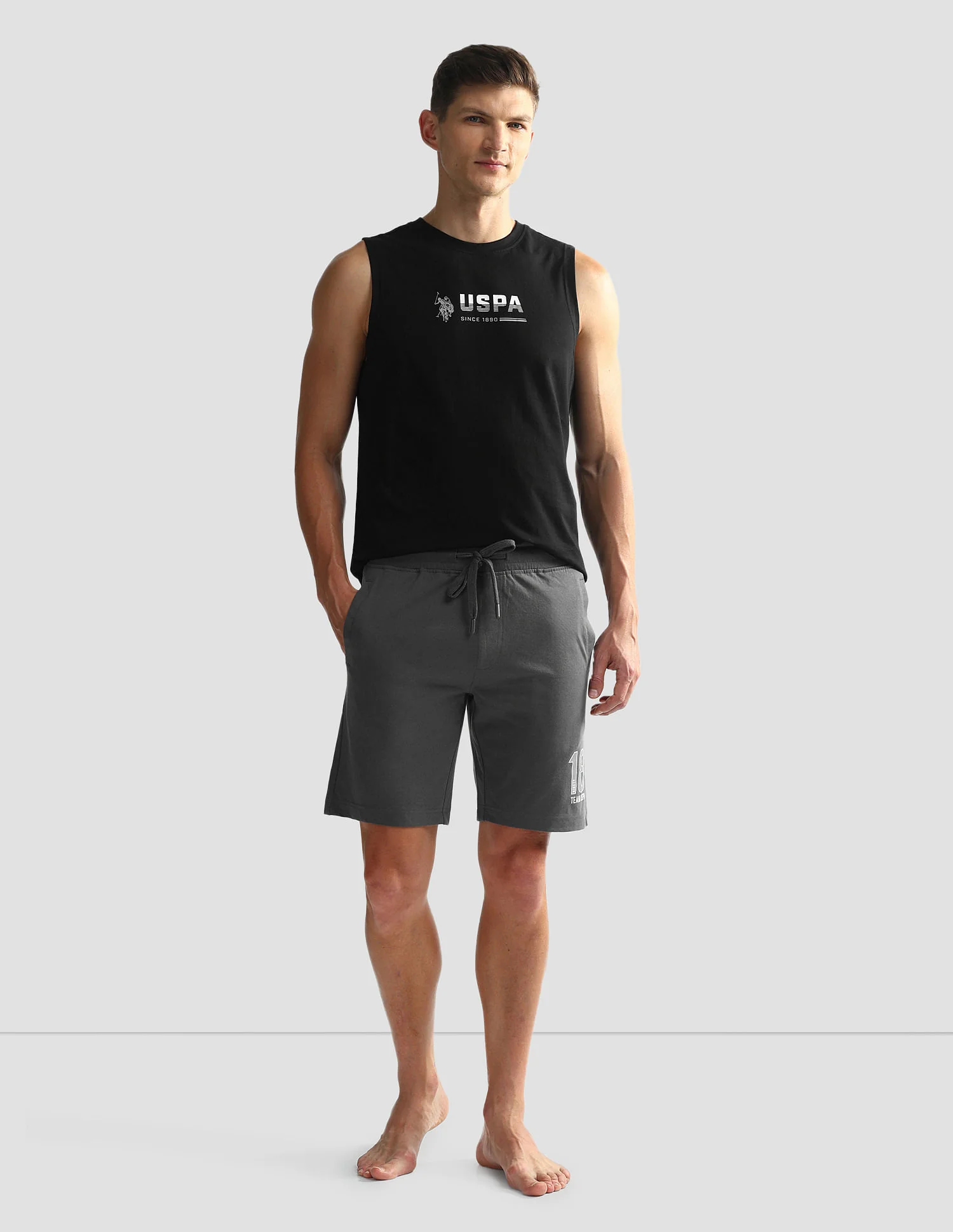 Solid Logo IYAQ Knit Shorts - Pack Of 1 - Image 3