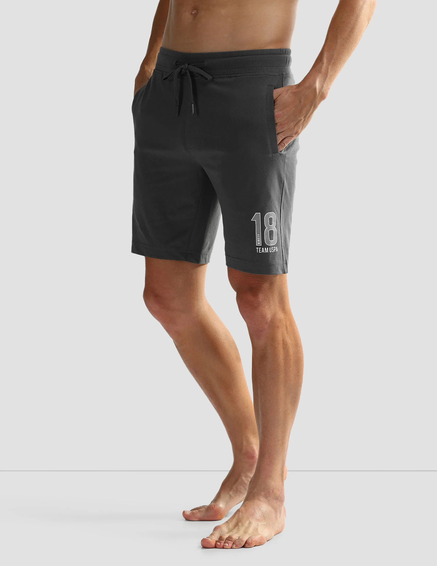 Solid Logo IYAQ Knit Shorts - Pack Of 1 - Image 4