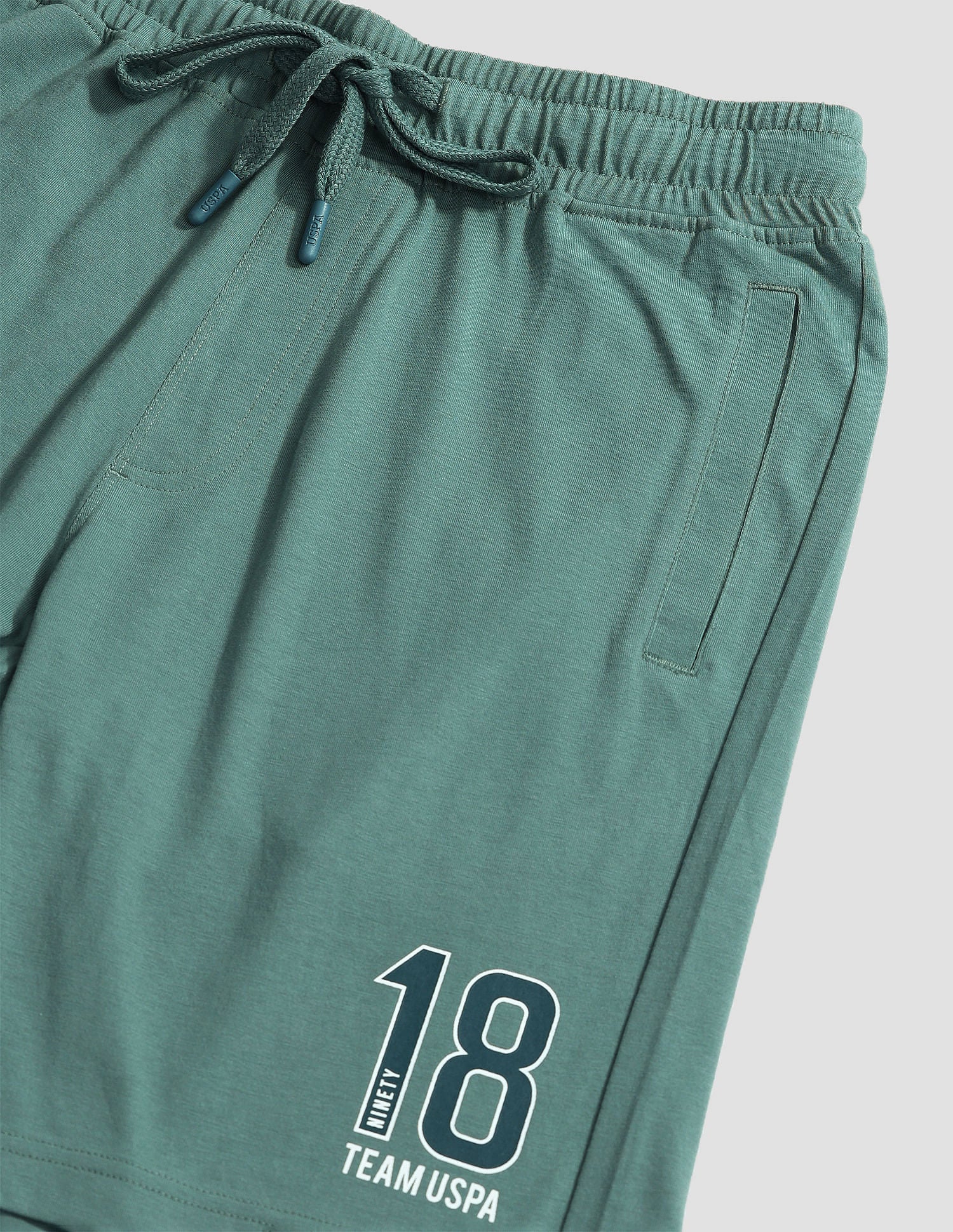 Solid Logo IYAQ Knit Shorts - Pack Of 1 - Image 2