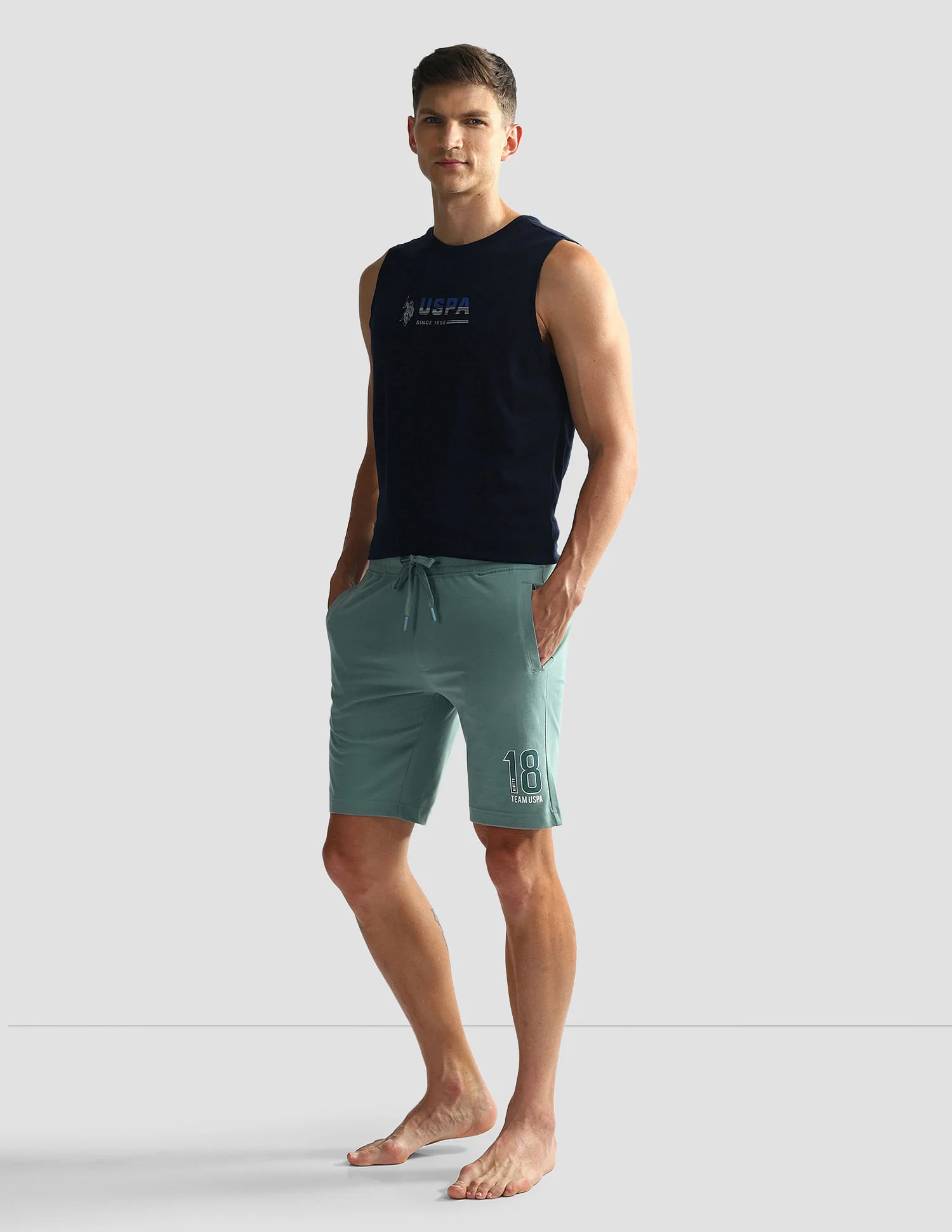Solid Logo IYAQ Knit Shorts - Pack Of 1 - Image 3