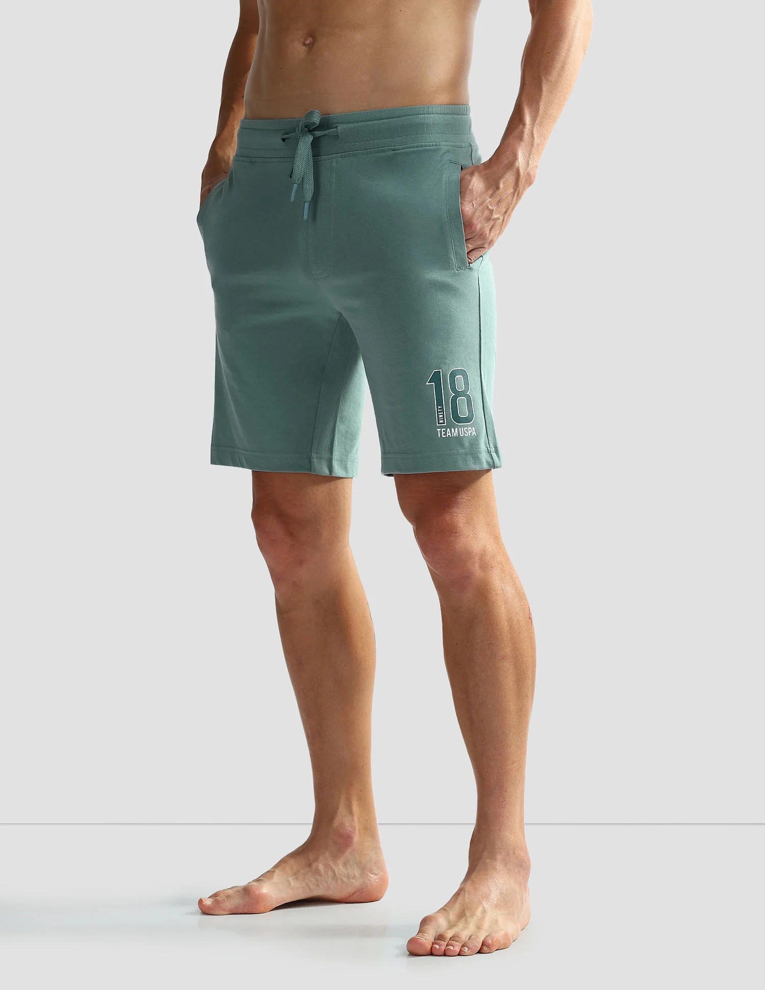Solid Logo IYAQ Knit Shorts - Pack Of 1 - Image 4