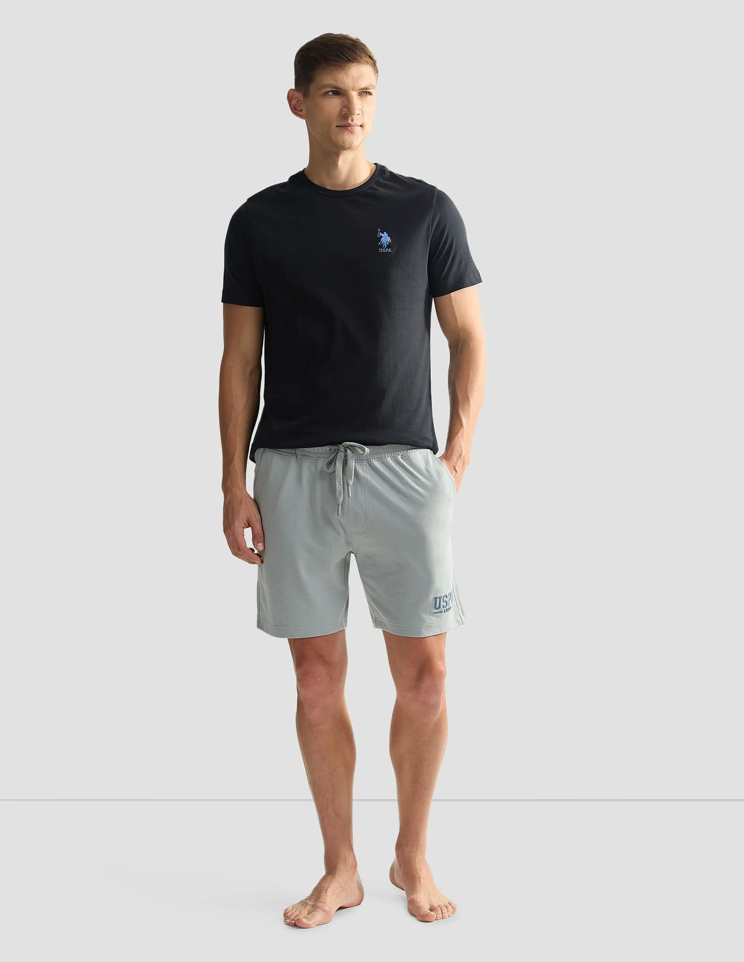Solid Logo IYBF Knit Shorts - Pack Of 1 - Image 3