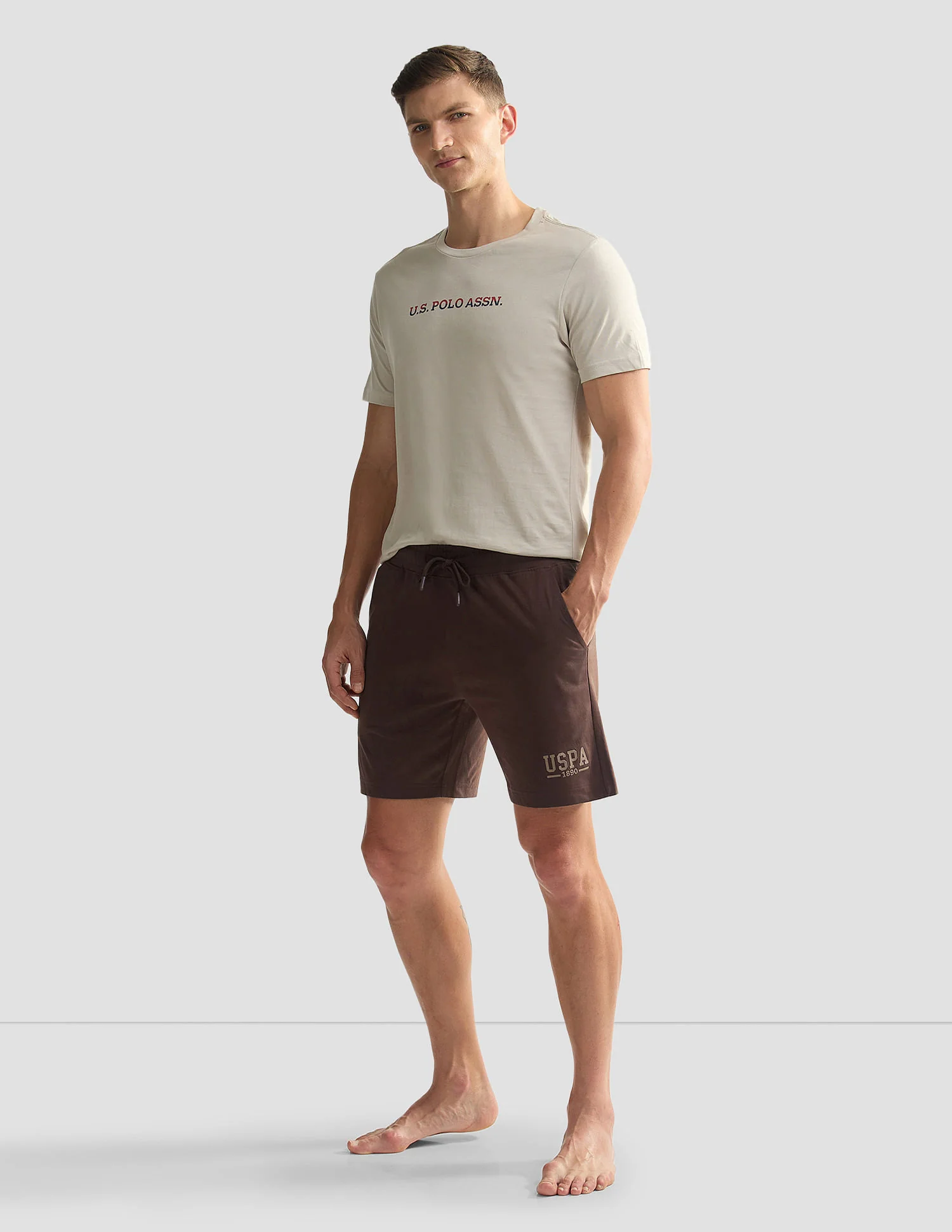 Solid Logo IYBF Knit Shorts - Pack Of 1 - Image 3
