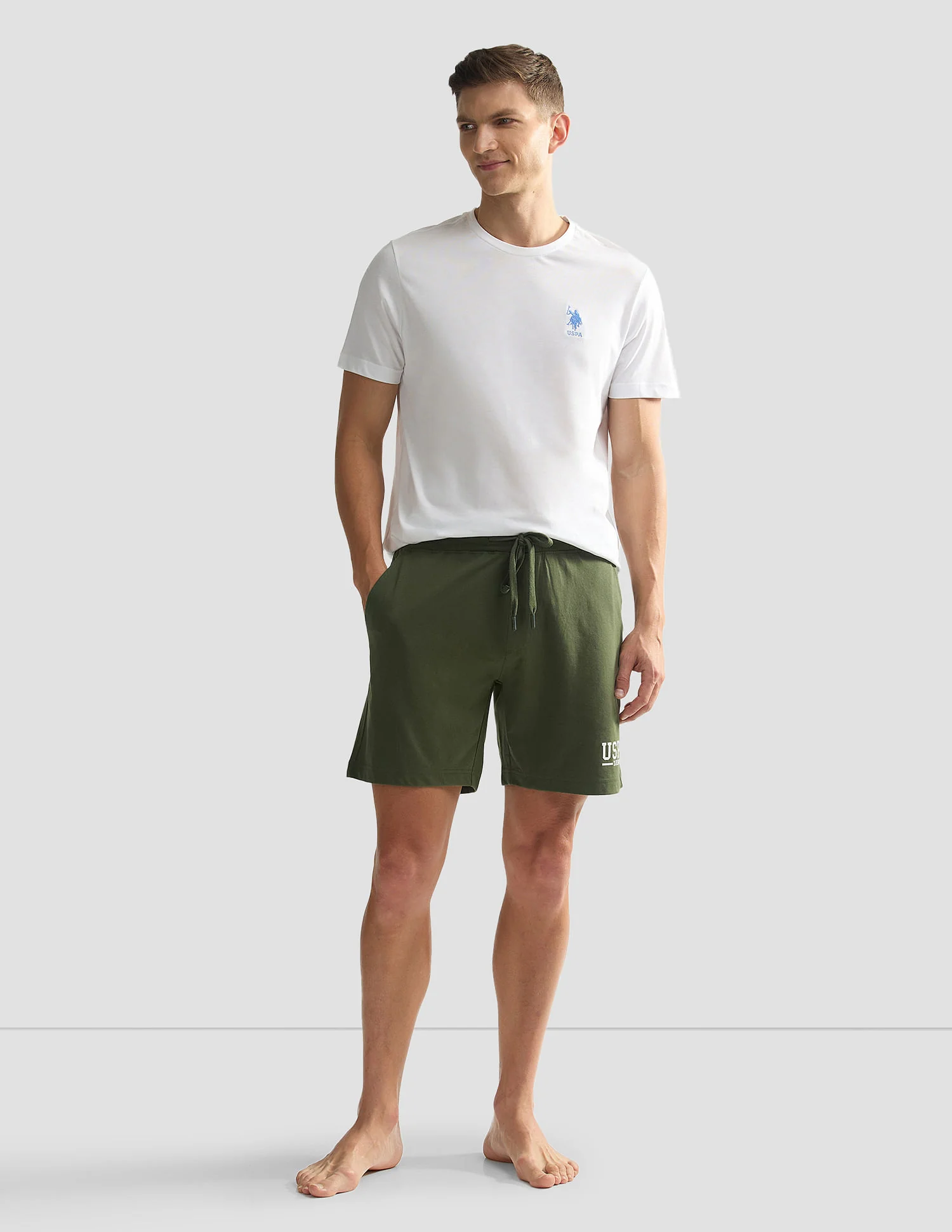 Solid Logo IYBF Knit Shorts - Pack Of 1 - Image 3
