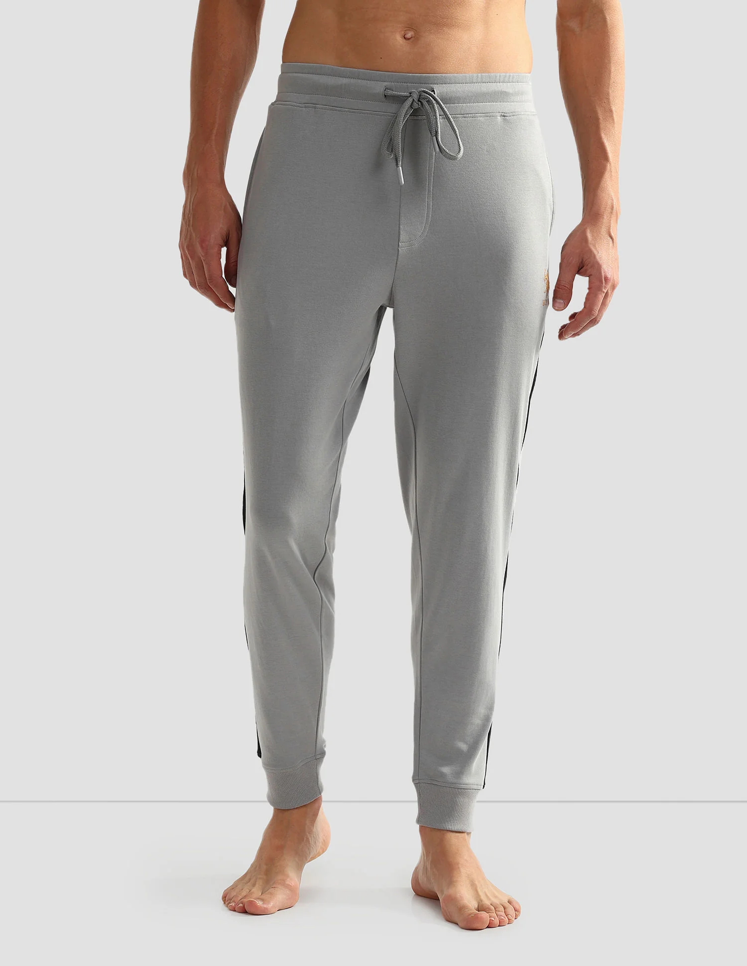 Solid OJ004 Lounge Joggers - Pack Of 1 - Image 6