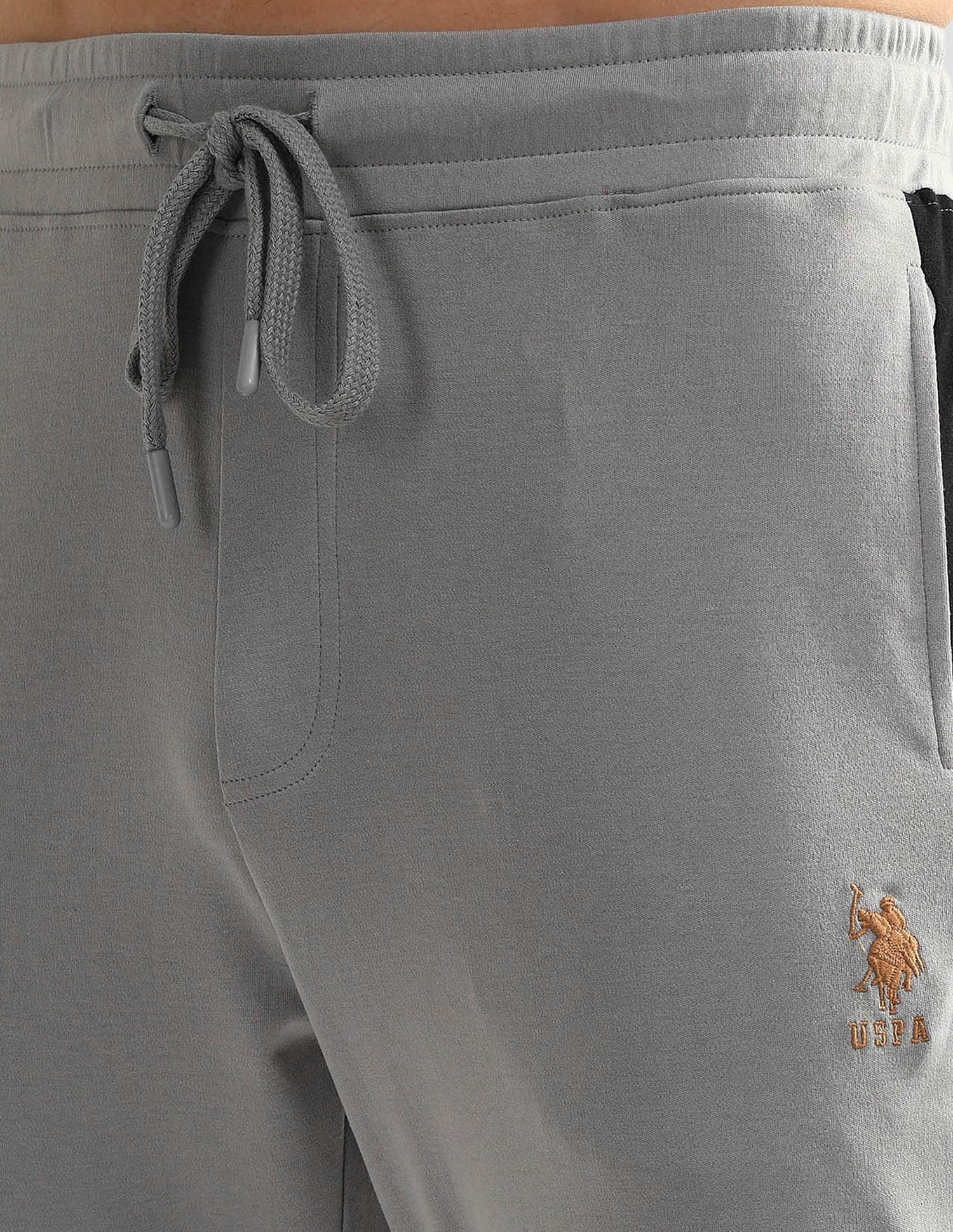 Solid OJ004 Lounge Joggers - Pack Of 1 - Image 7