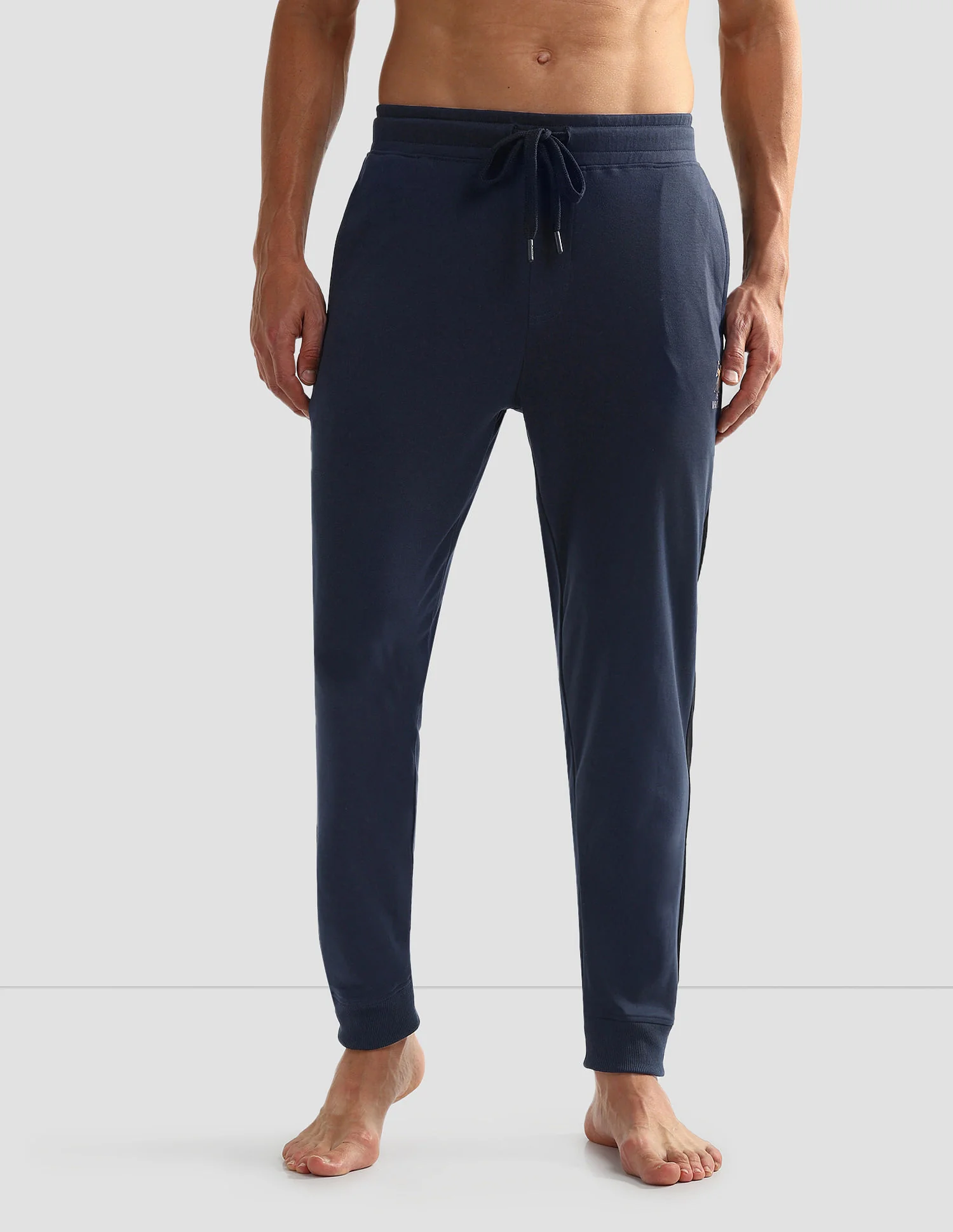 Solid OJ004 Lounge Joggers - Pack Of 1 - Image 6