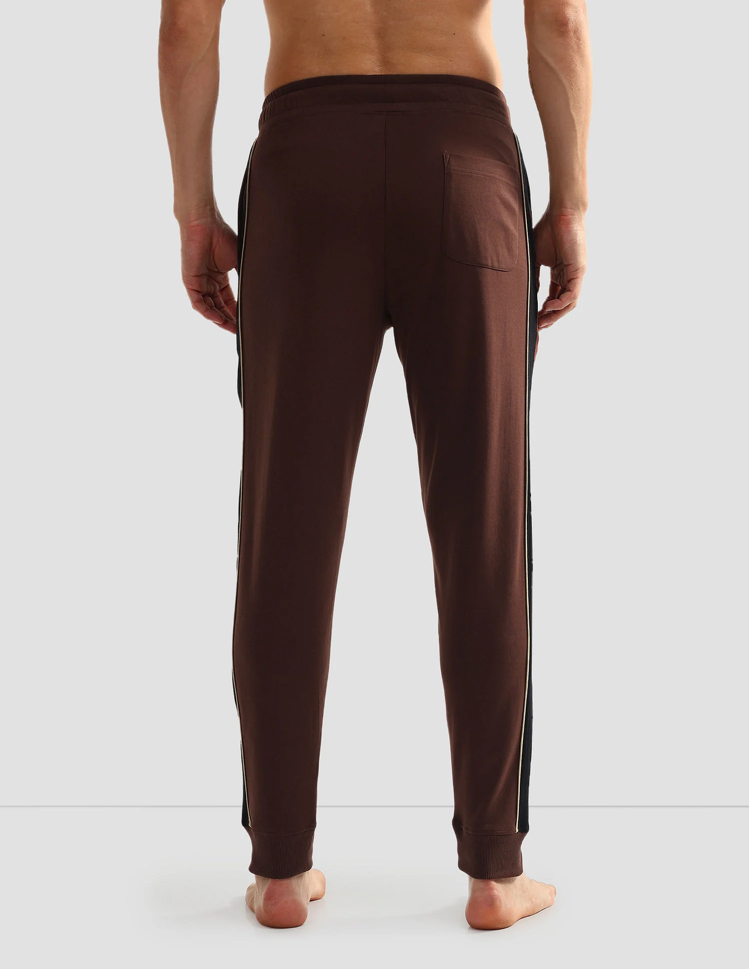 Solid OJ004 Lounge Joggers - Pack Of 1 - Image 5