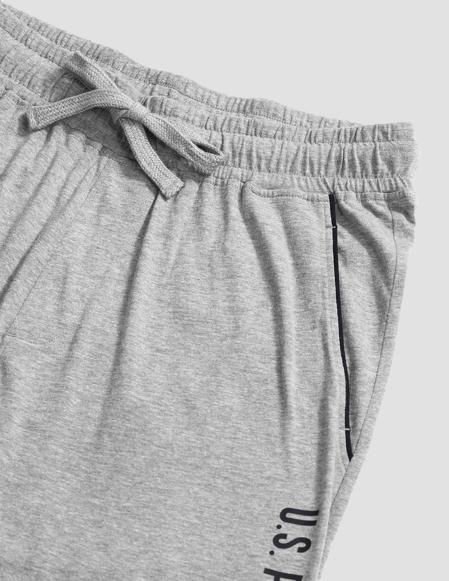 Solid OJ005 Lounge Joggers - Pack Of 1 - Image 2