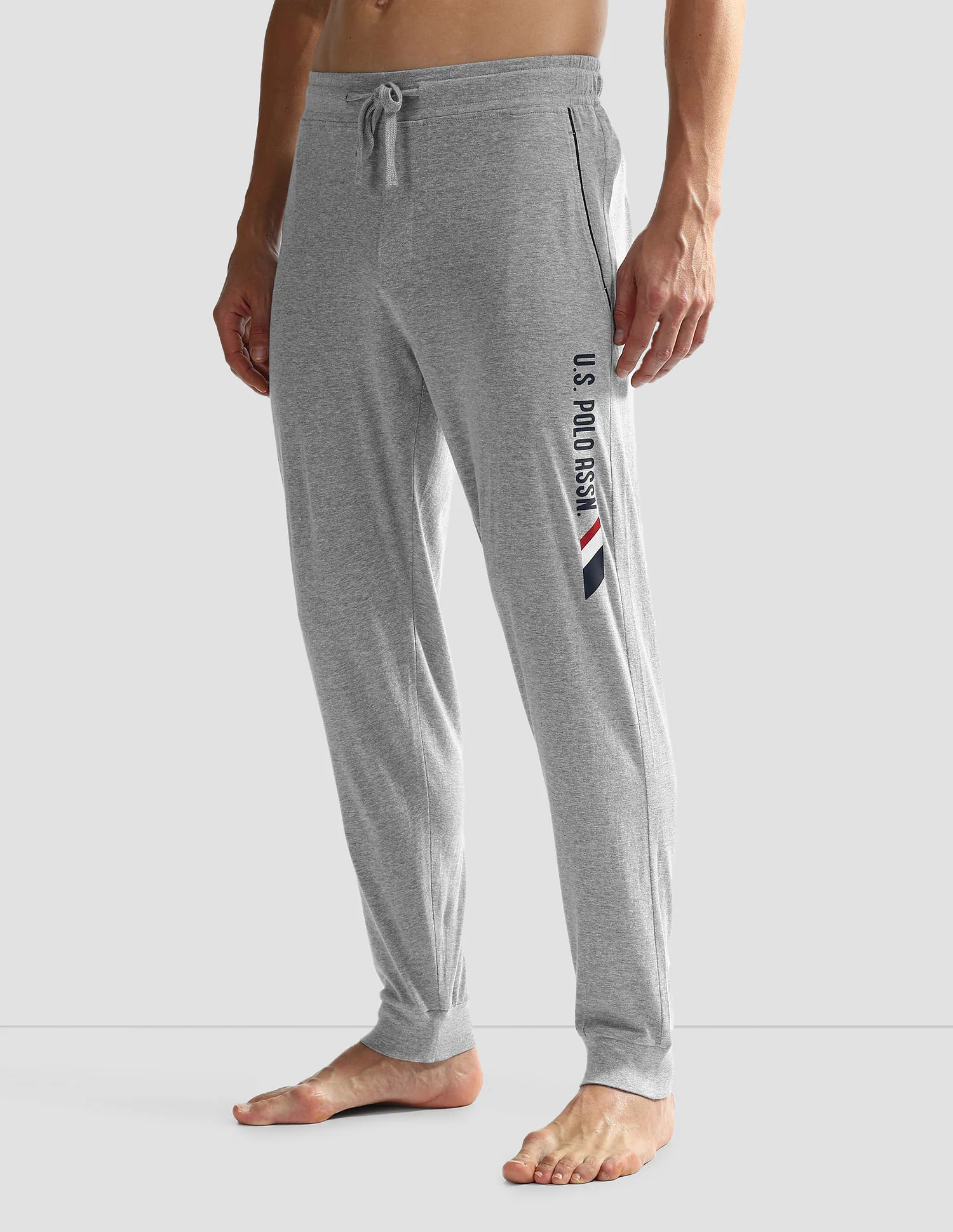 Solid OJ005 Lounge Joggers - Pack Of 1 - Image 4