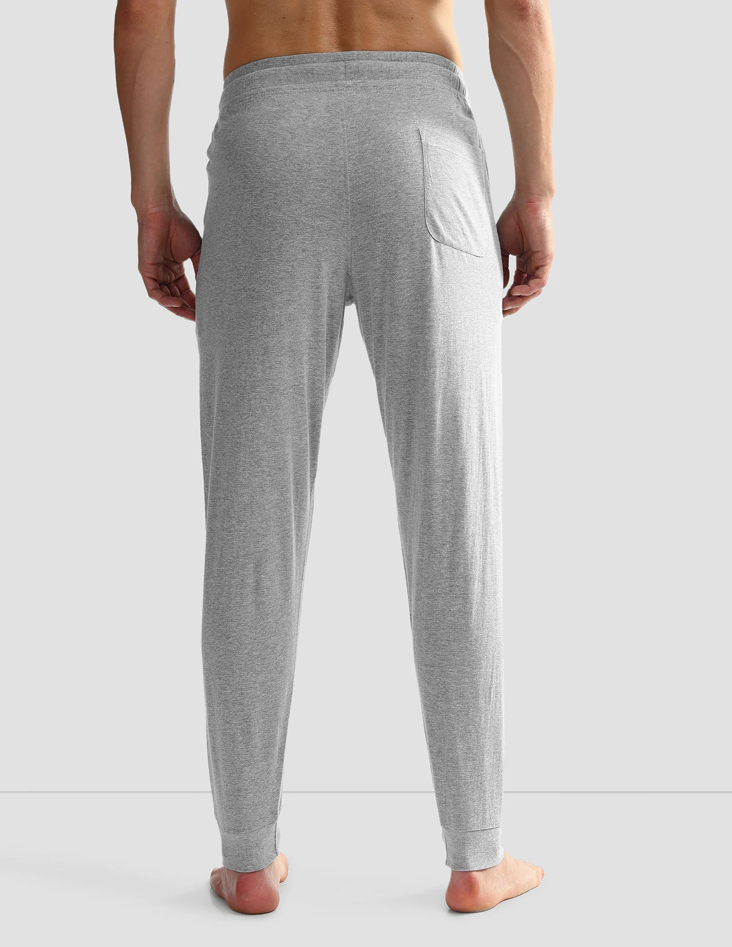 Solid OJ005 Lounge Joggers - Pack Of 1 - Image 5