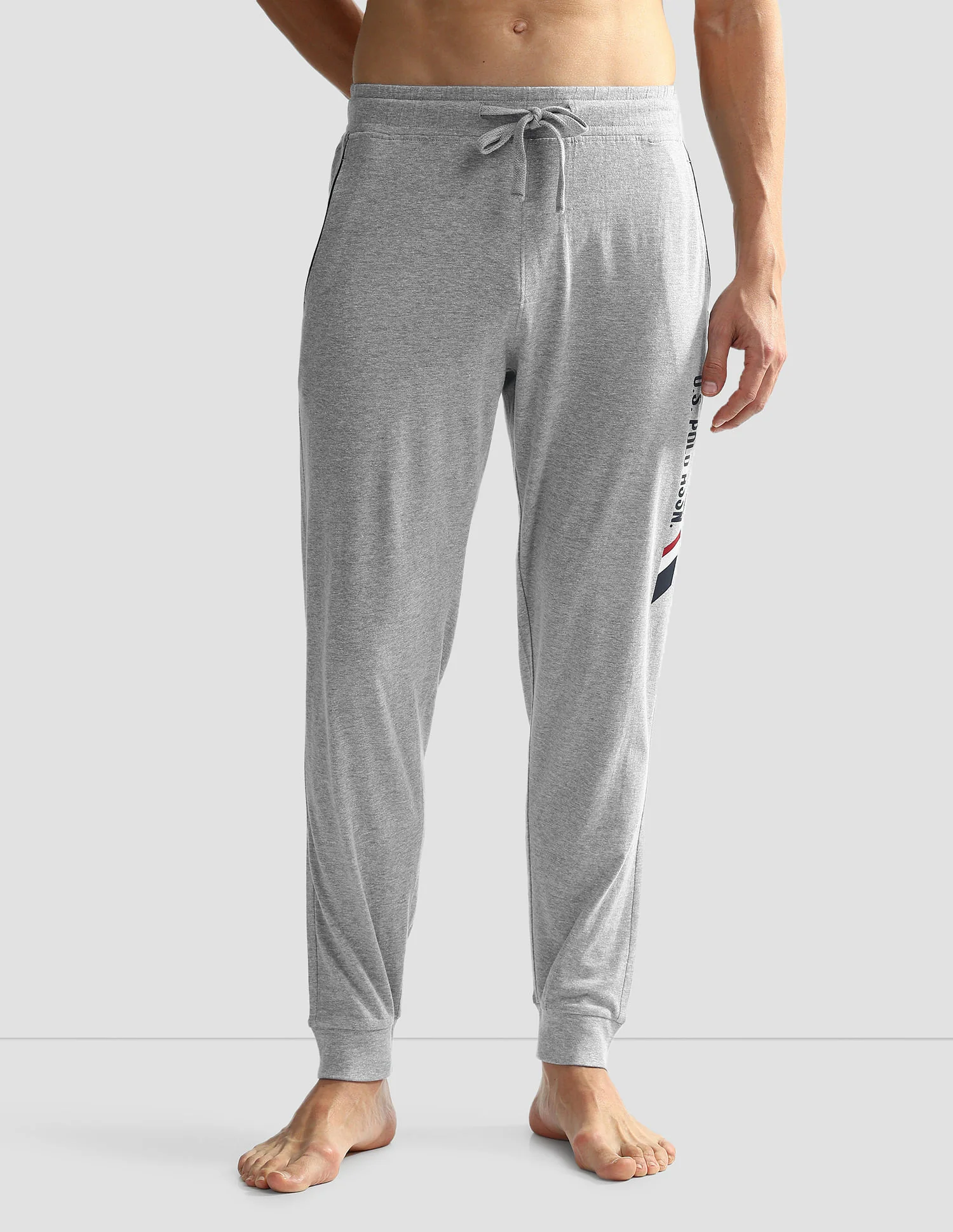 Solid OJ005 Lounge Joggers - Pack Of 1 - Image 6