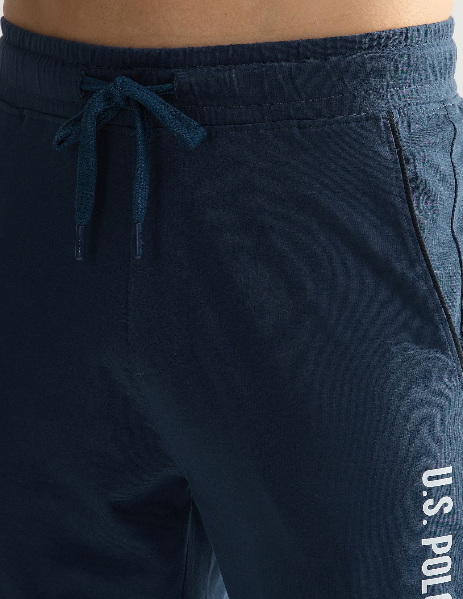 Solid OJ005 Lounge Joggers - Pack Of 1 - Image 7