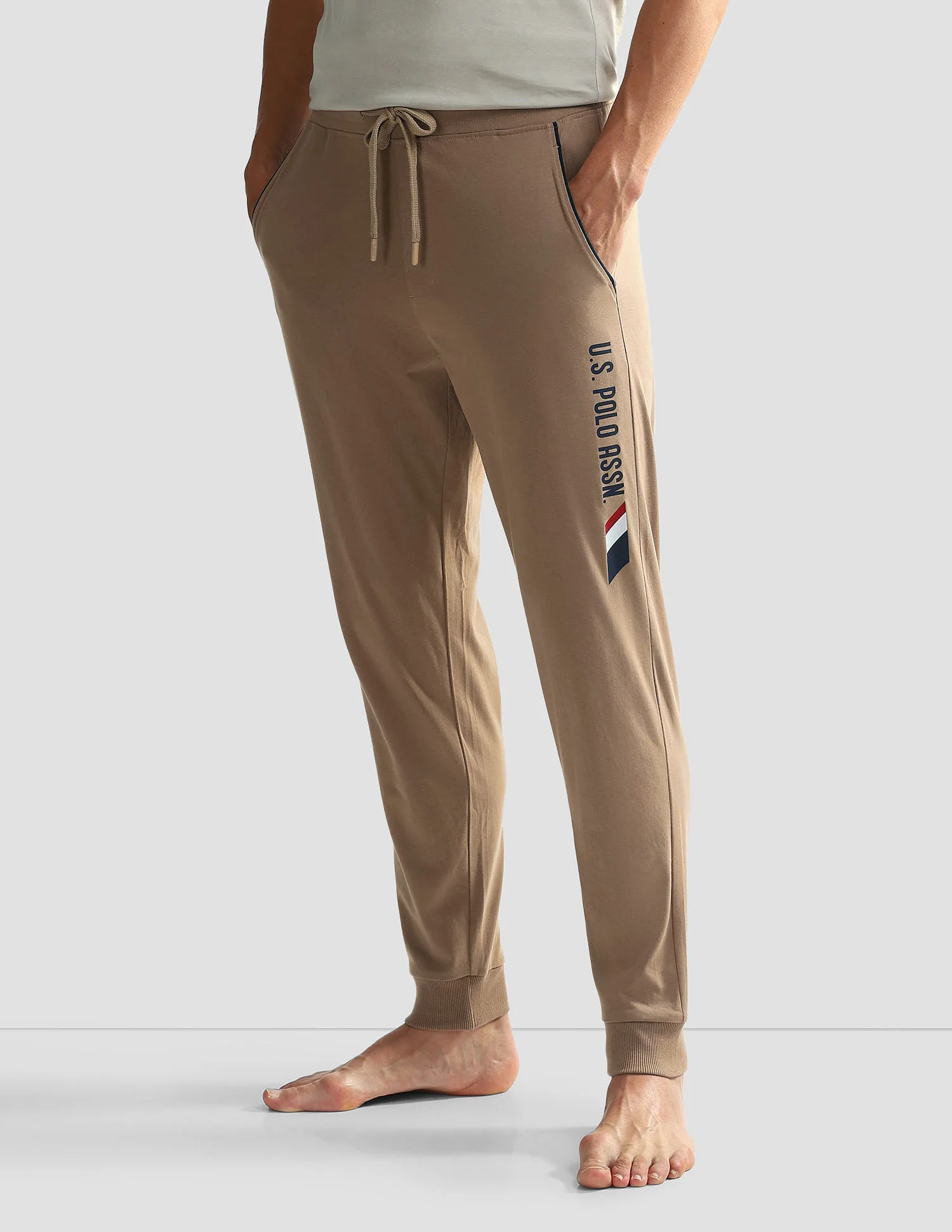 Solid OJ005 Lounge Joggers - Pack Of 1