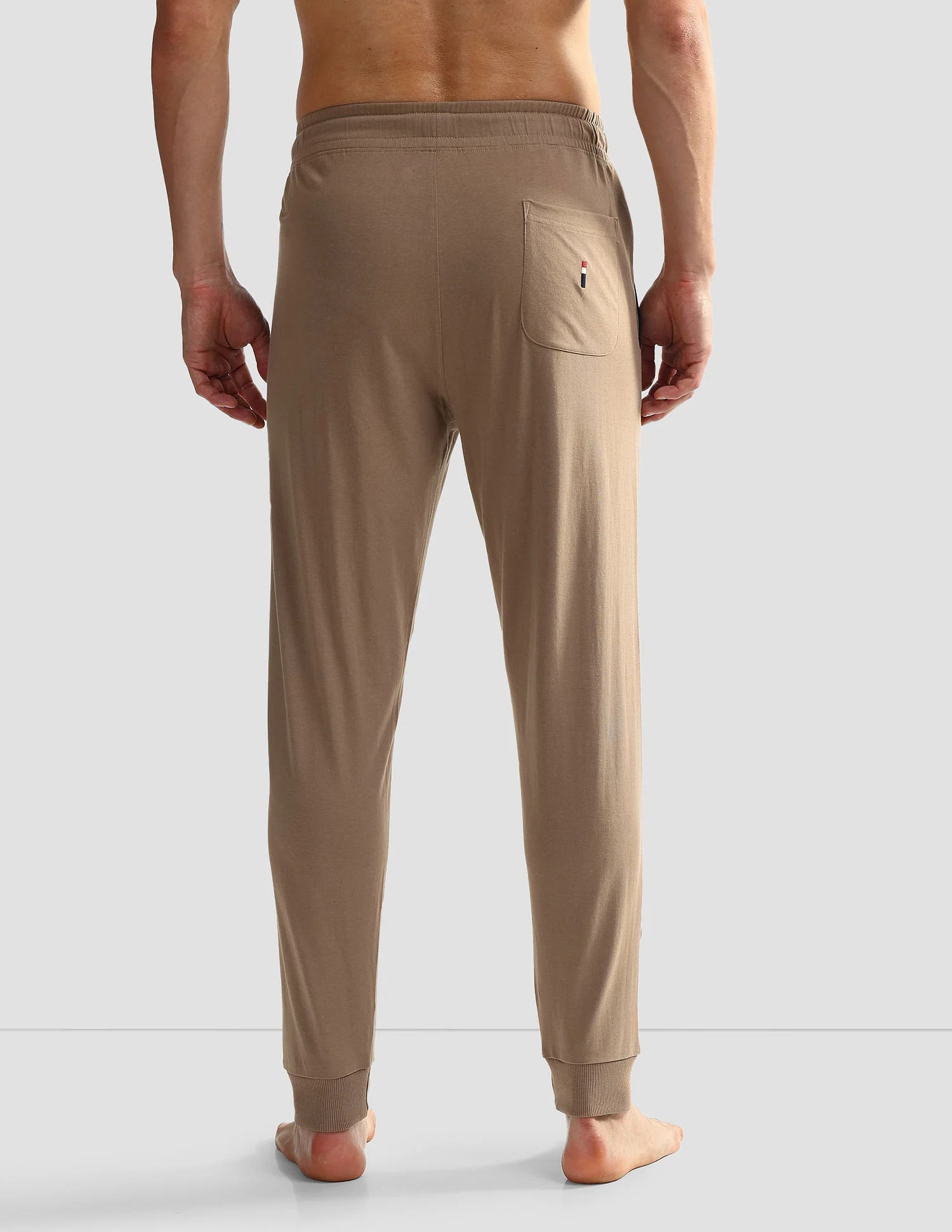Solid OJ005 Lounge Joggers - Pack Of 1 - Image 5