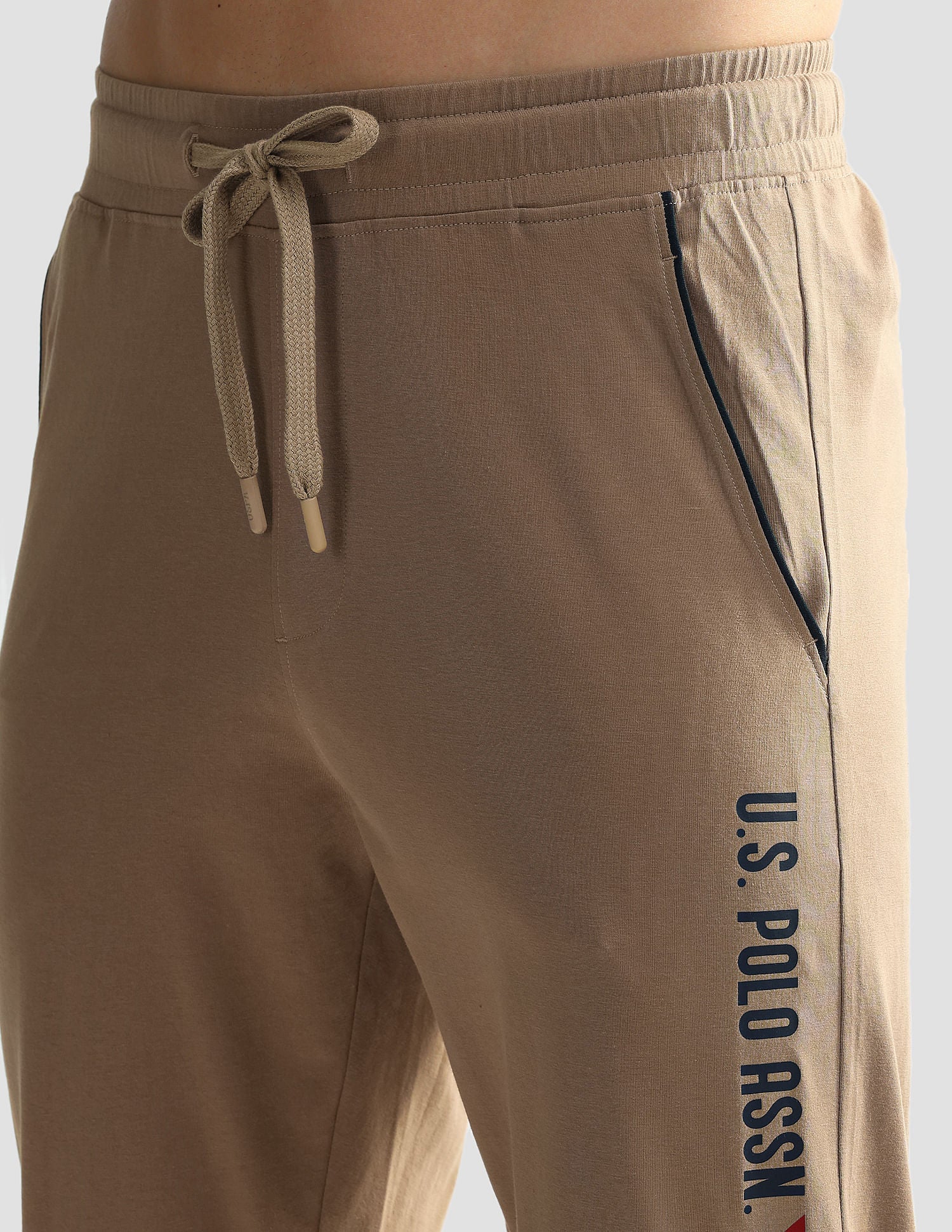 Solid OJ005 Lounge Joggers - Pack Of 1 - Image 7