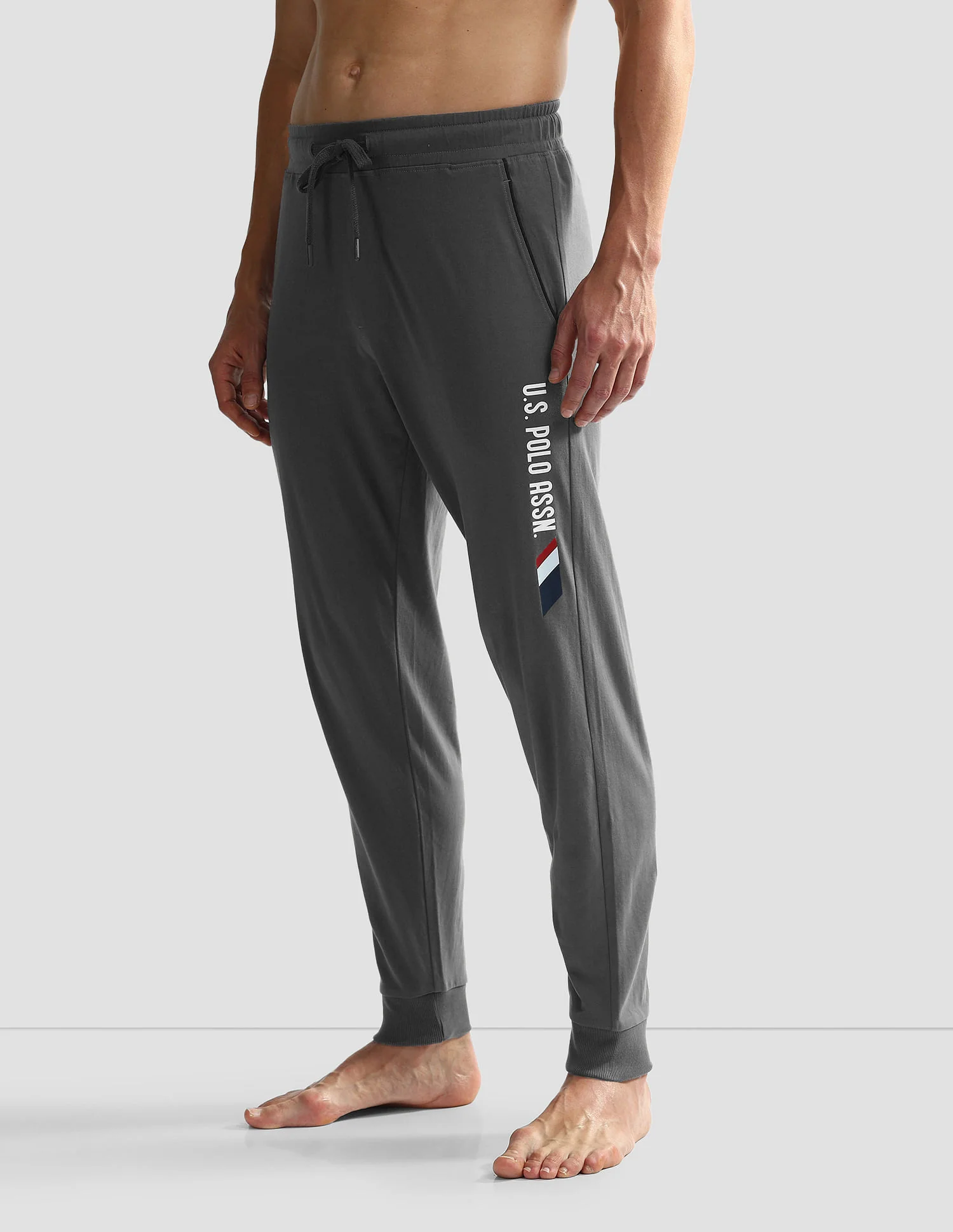 Solid OJ005 Lounge Joggers - Pack Of 1 - Image 4