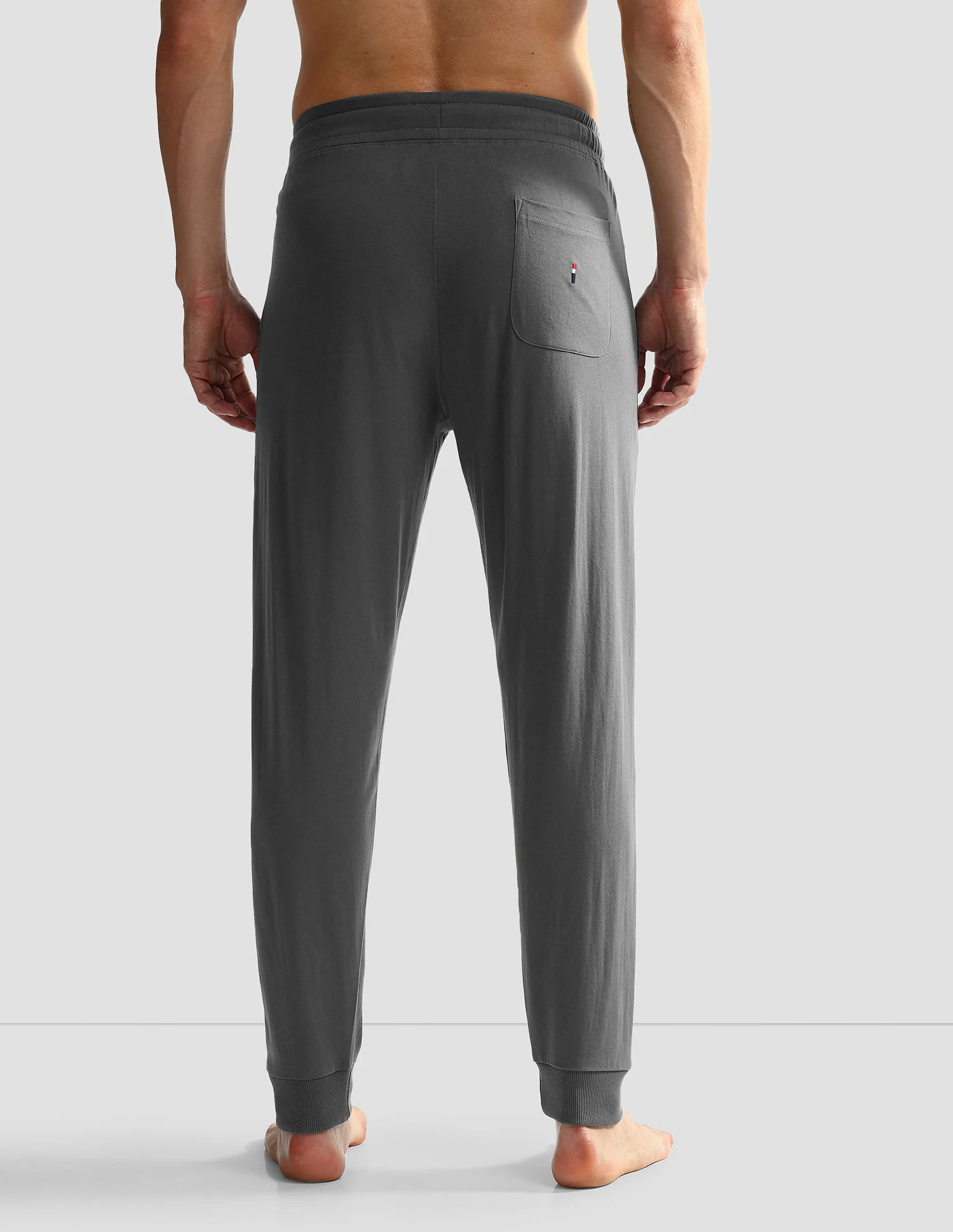 Solid OJ005 Lounge Joggers - Pack Of 1 - Image 5