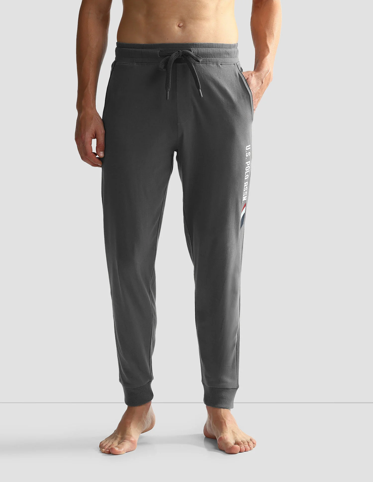 Solid OJ005 Lounge Joggers - Pack Of 1 - Image 6