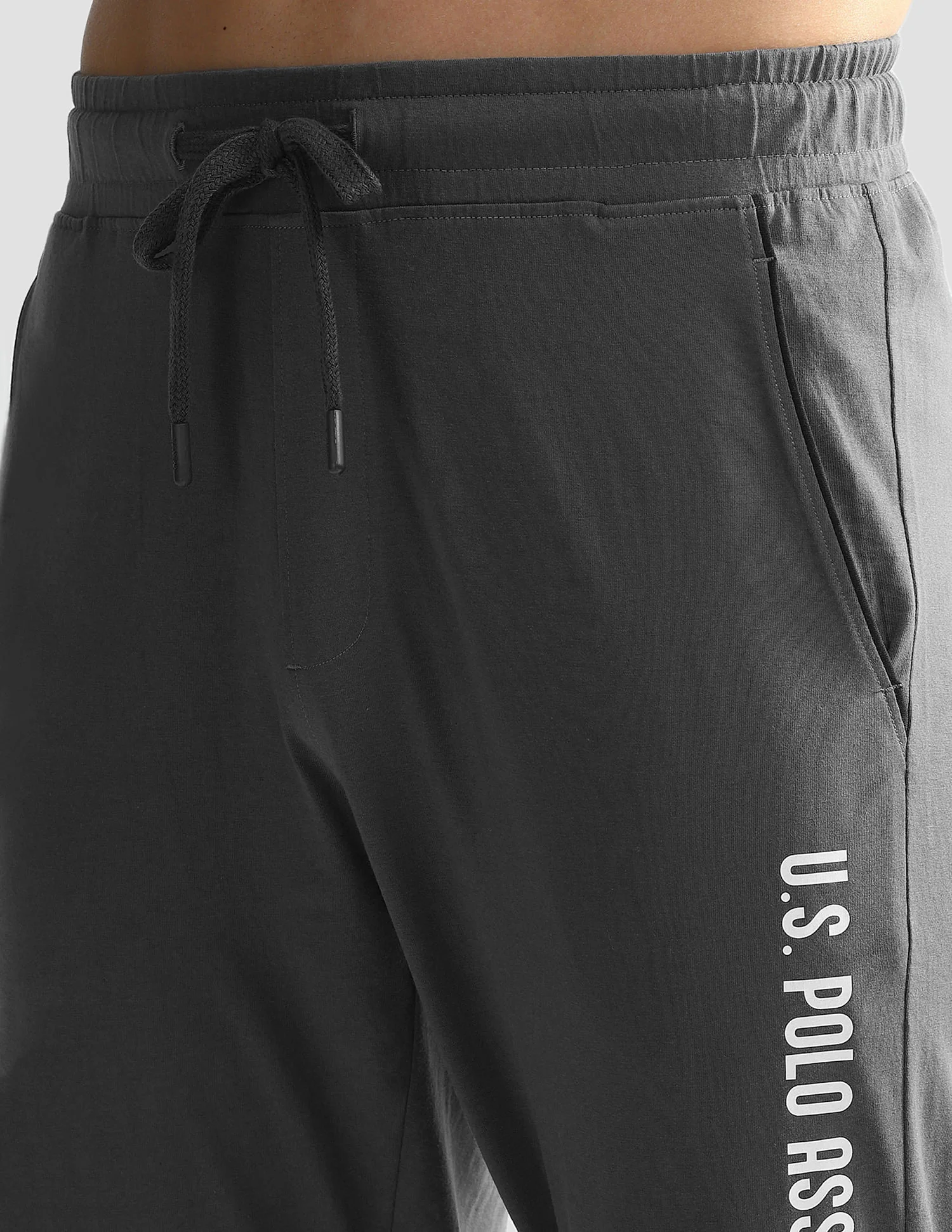 Solid OJ005 Lounge Joggers - Pack Of 1 - Image 7