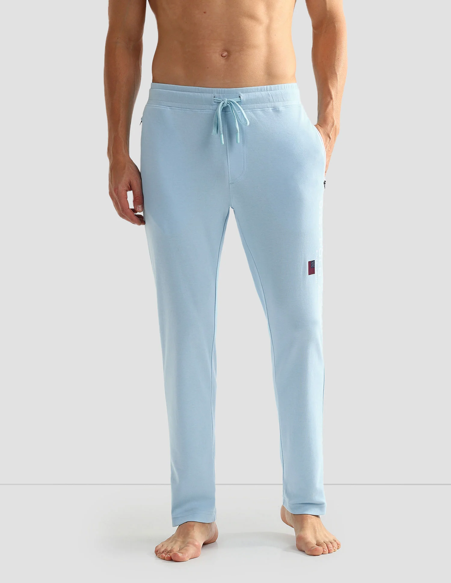 Solid OR002 Lounge Joggers - Pack Of 1 - Image 6